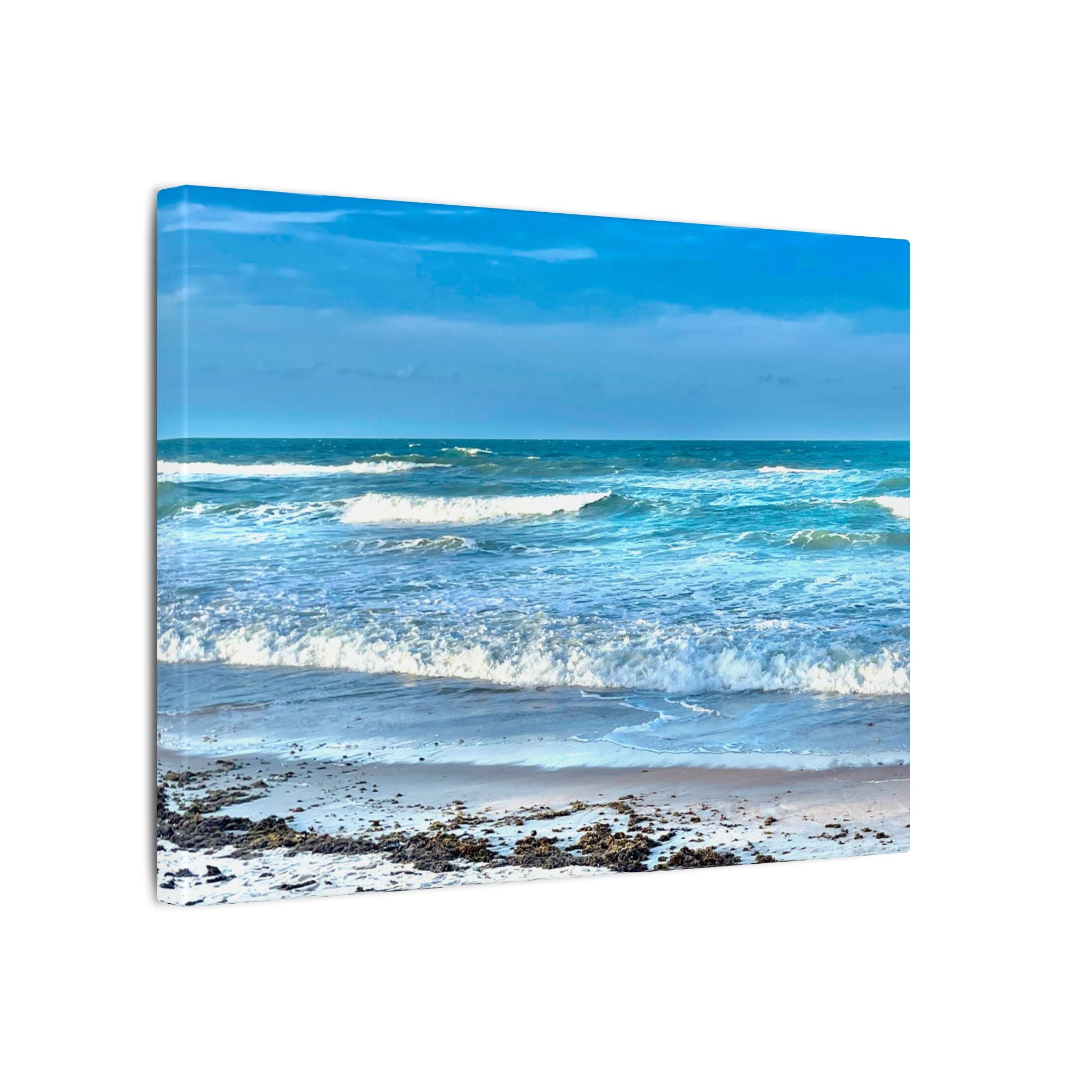 Canvas Print: Sea Sparkles - Ormond-by-The-Sea