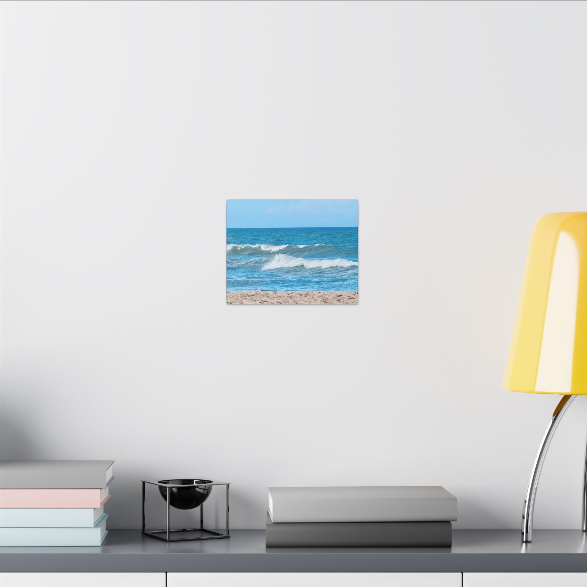 Canvas Print: Ormond Beach - Waves