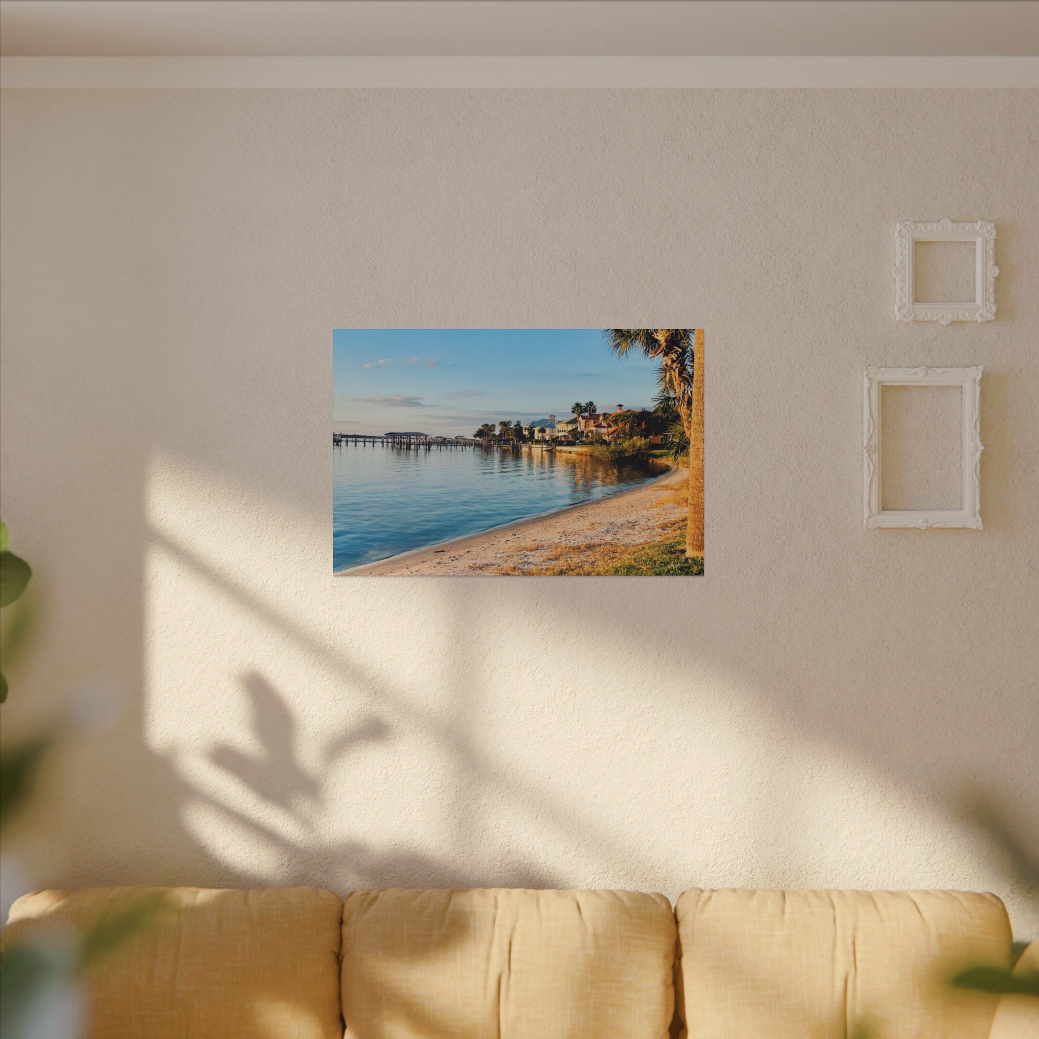 Canvas Print: Halifax River View from Fortunato Park