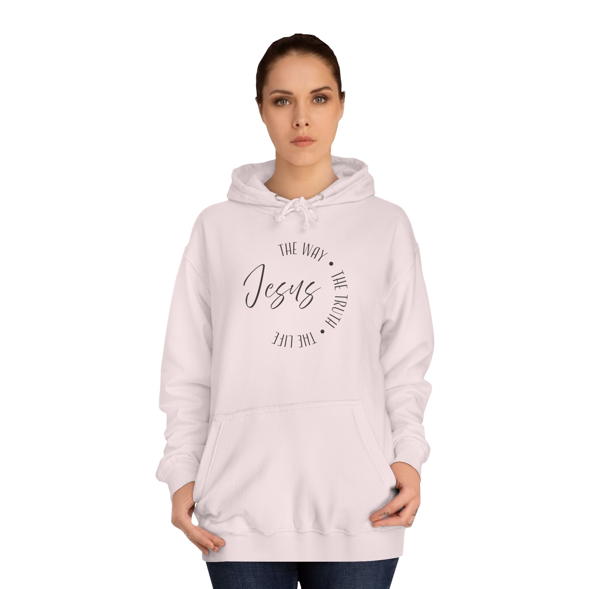 Hoodie: Inspirational - Jesus