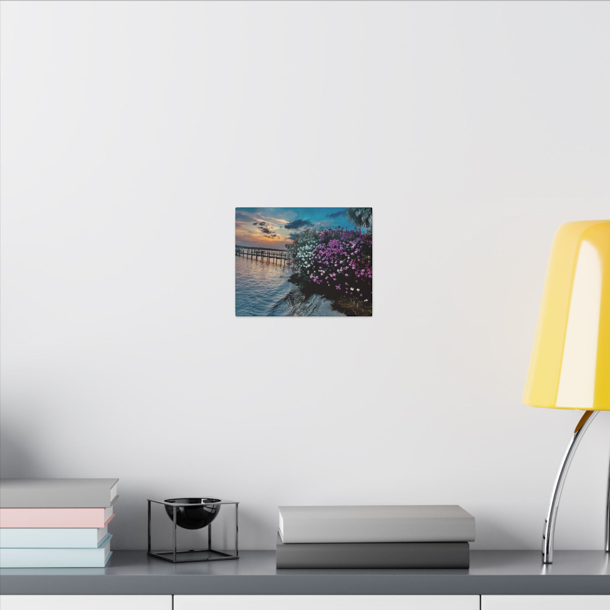 Canvas Print: Sunset on the Halifax River