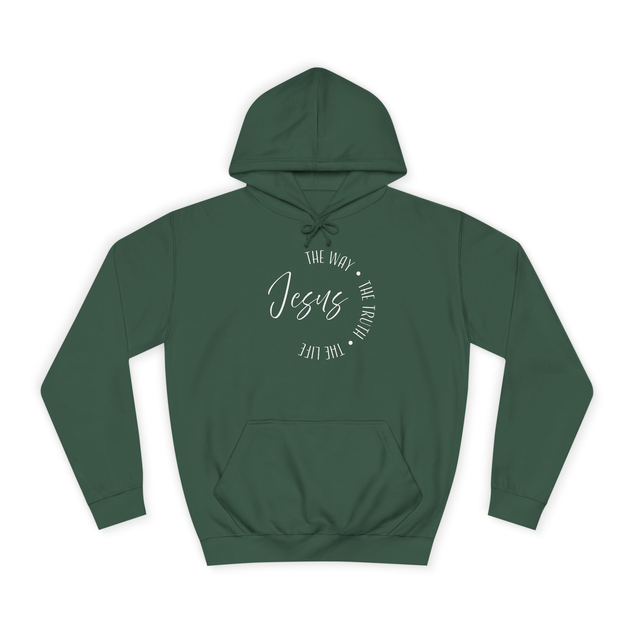 Hoodie: Inspirational - Jesus