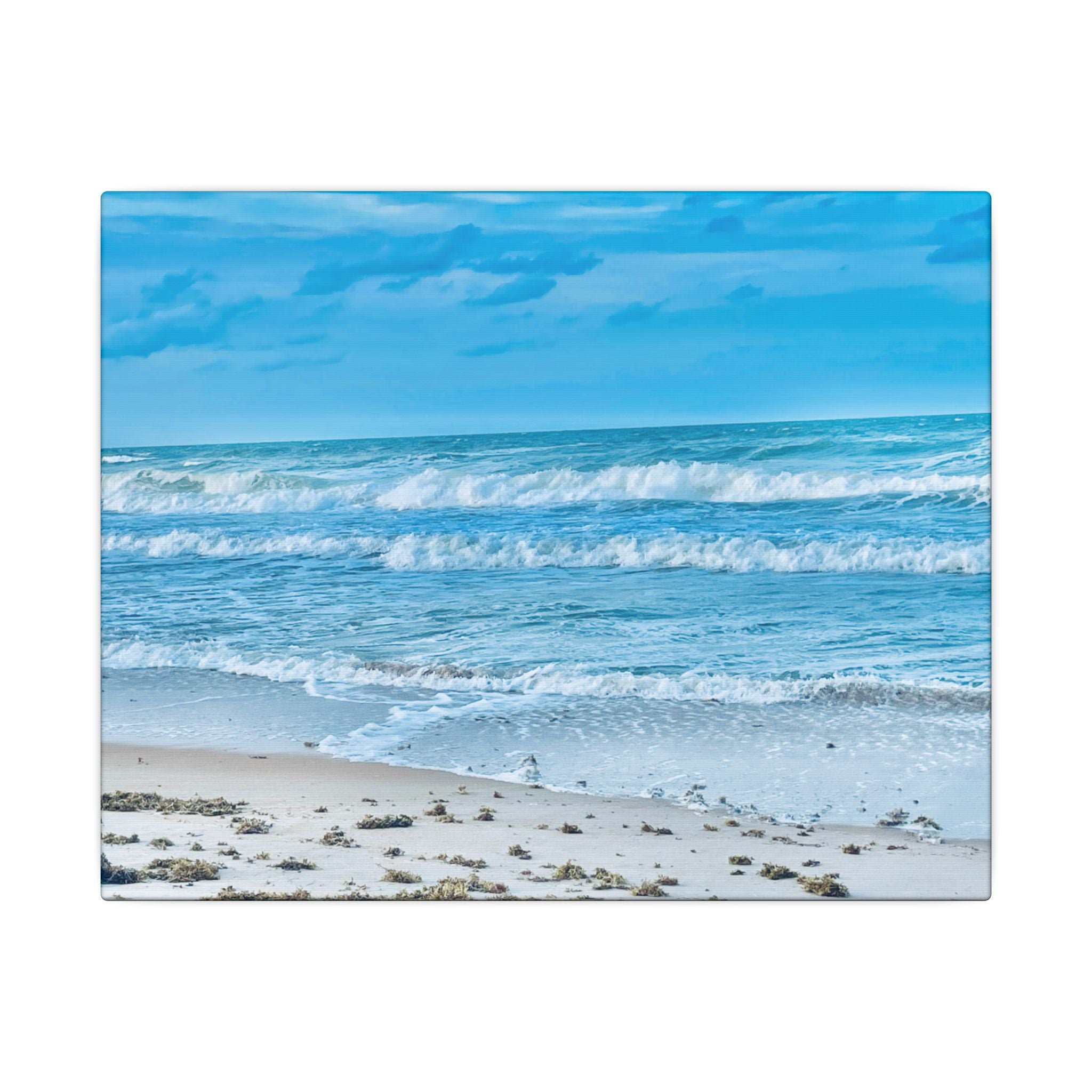 Canvas Print: Beach Day - Ormond-By-The-Sea