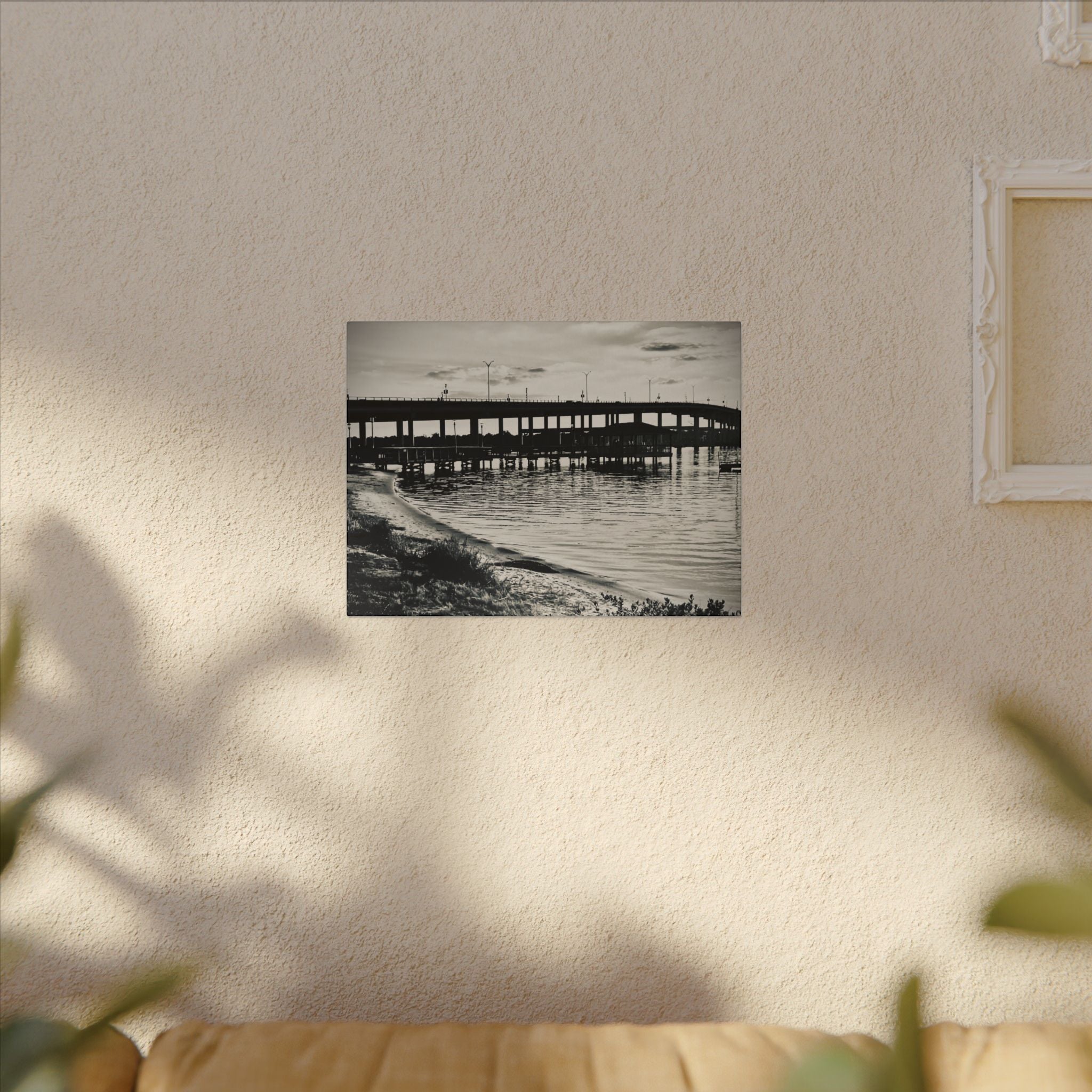 Canvas Print: Halifax River Bridge