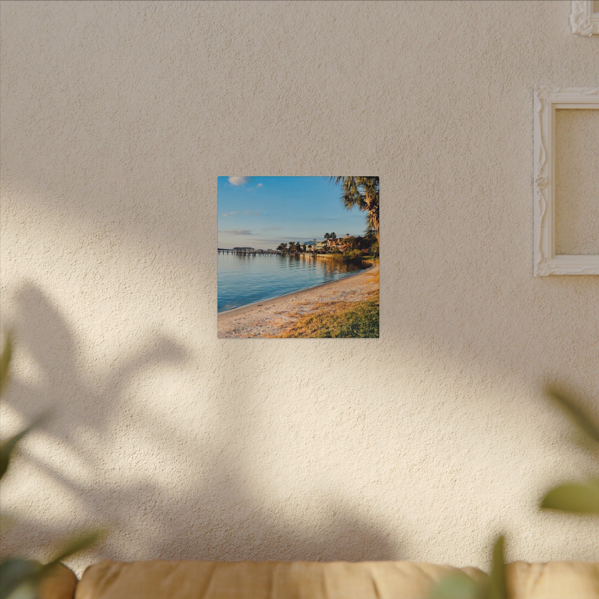 Canvas Print: Halifax River View from Fortunato Park