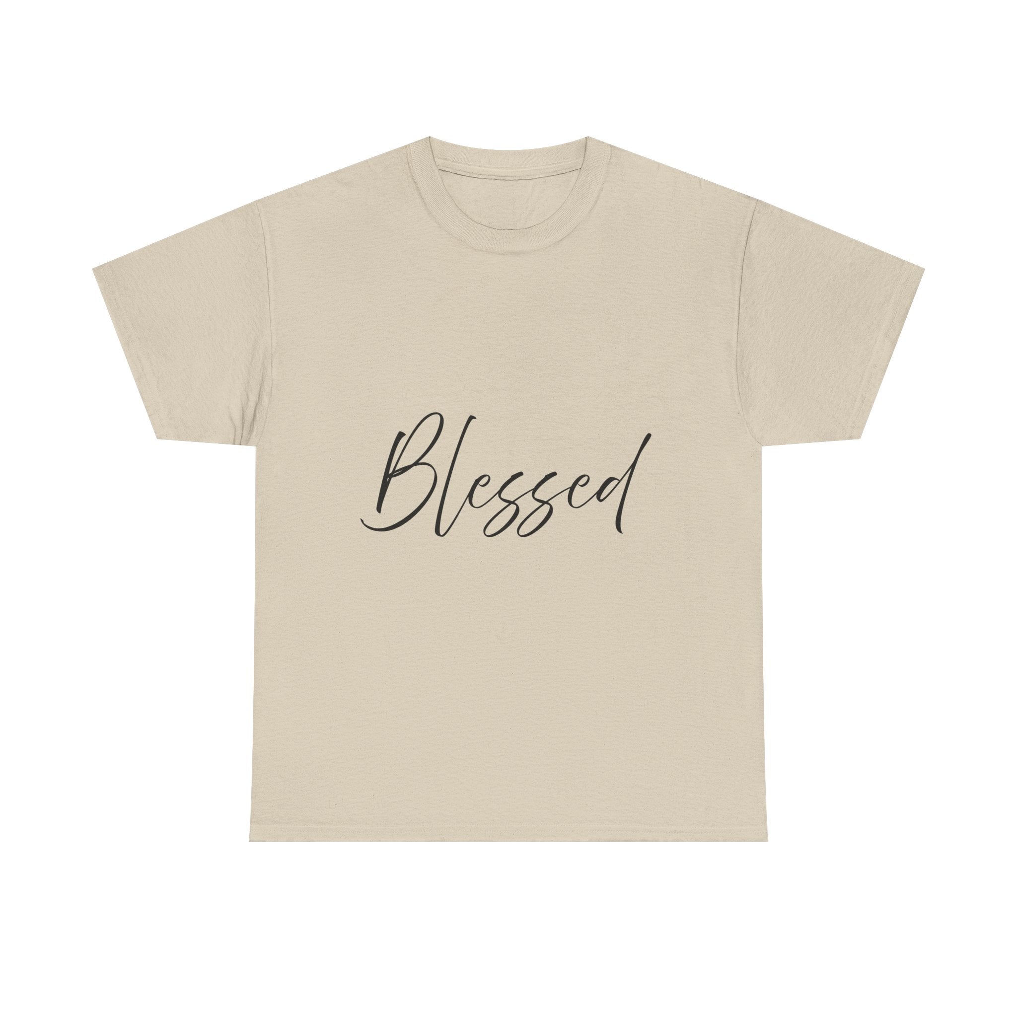 Tee Shirt: Inspirational - Blessed