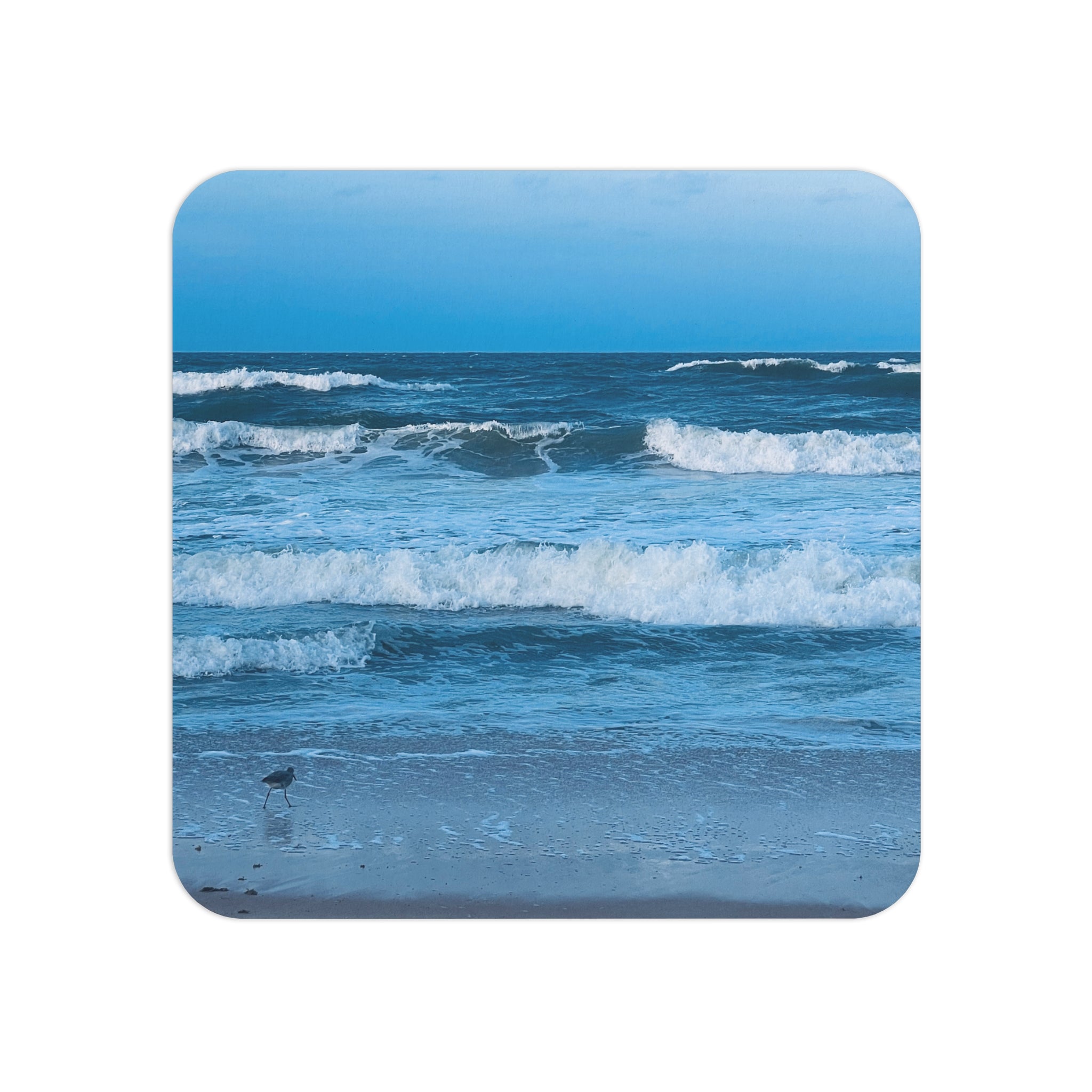 Coasters: Beach Waves -  (50, 100 pcs)