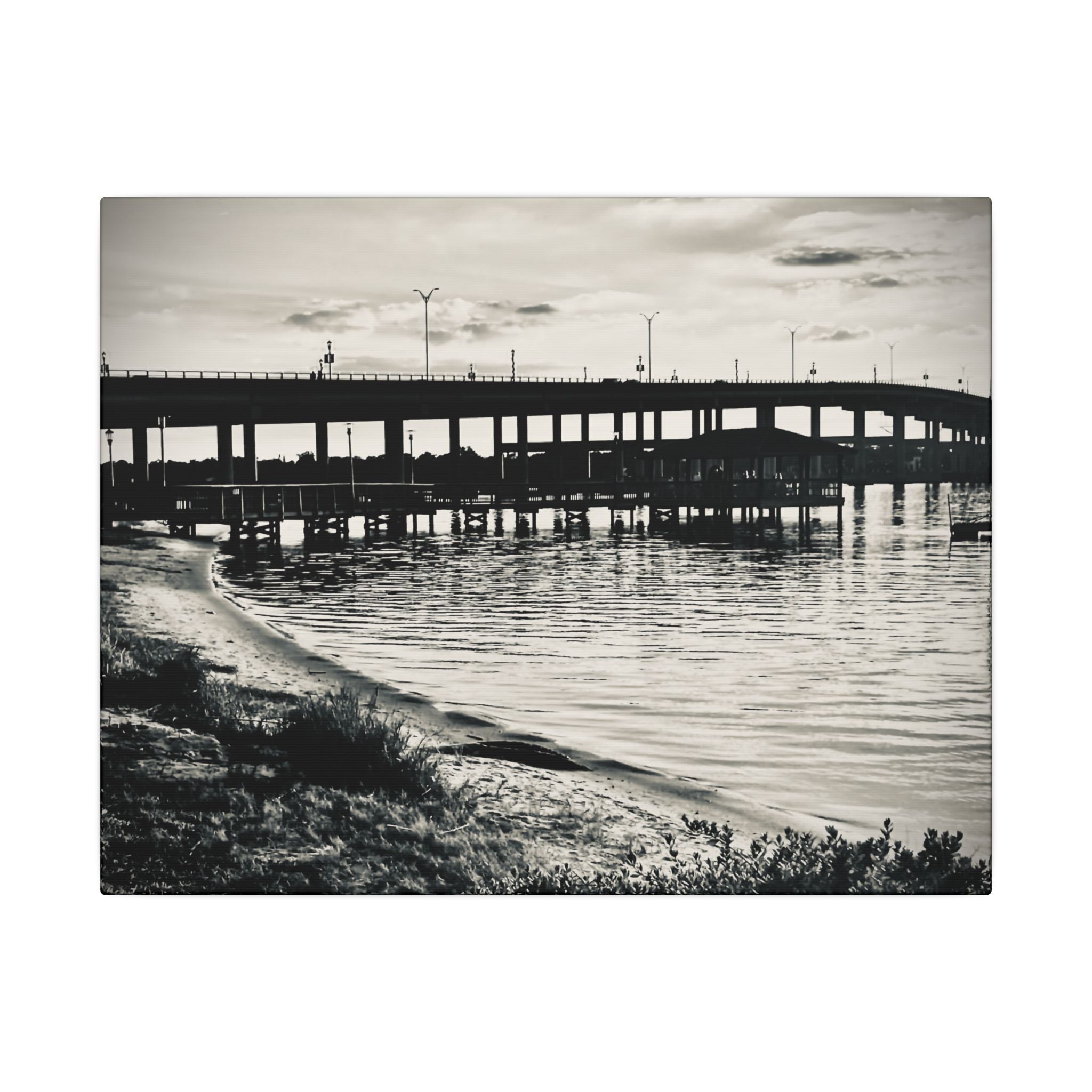 Canvas Print: Halifax River Bridge