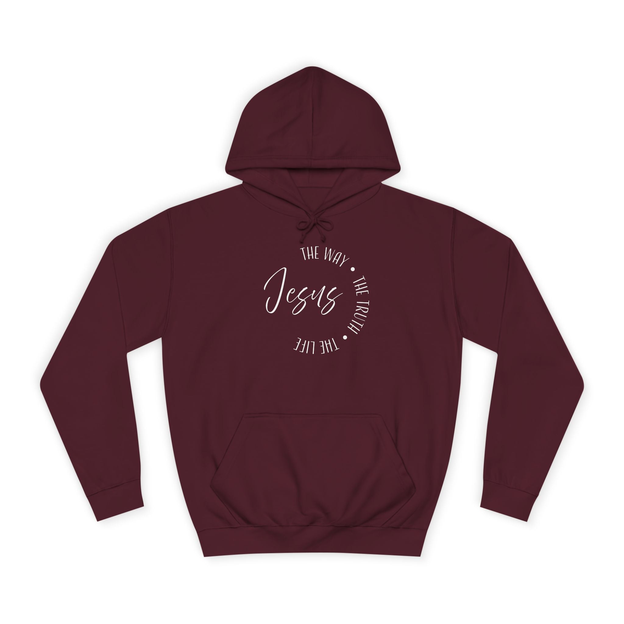 Hoodie: Inspirational - Jesus