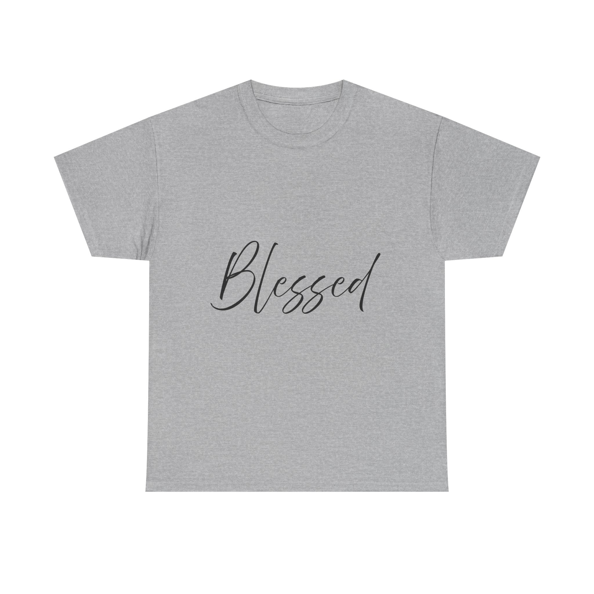 Tee Shirt: Inspirational - Blessed