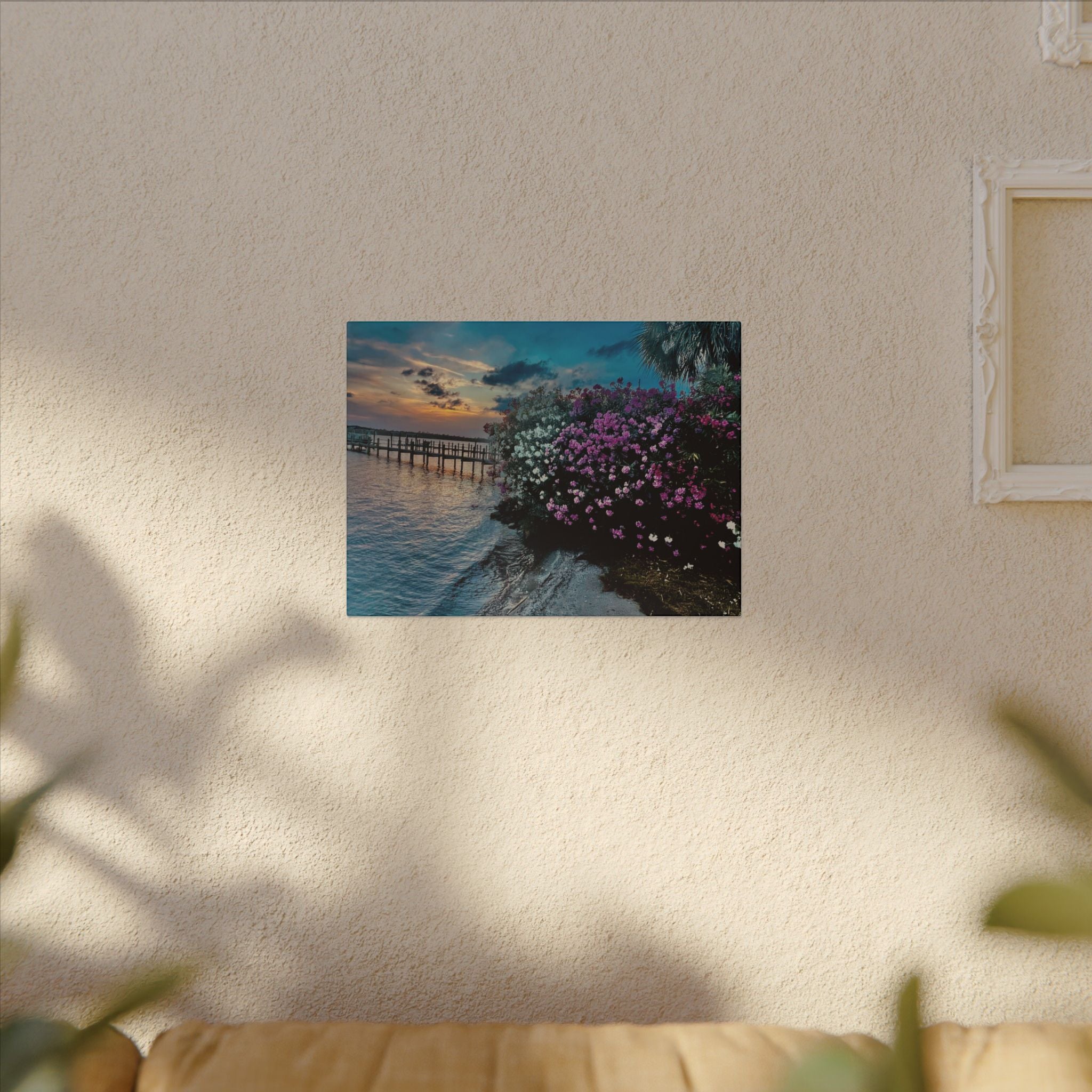 Canvas Print: Sunset on the Halifax River