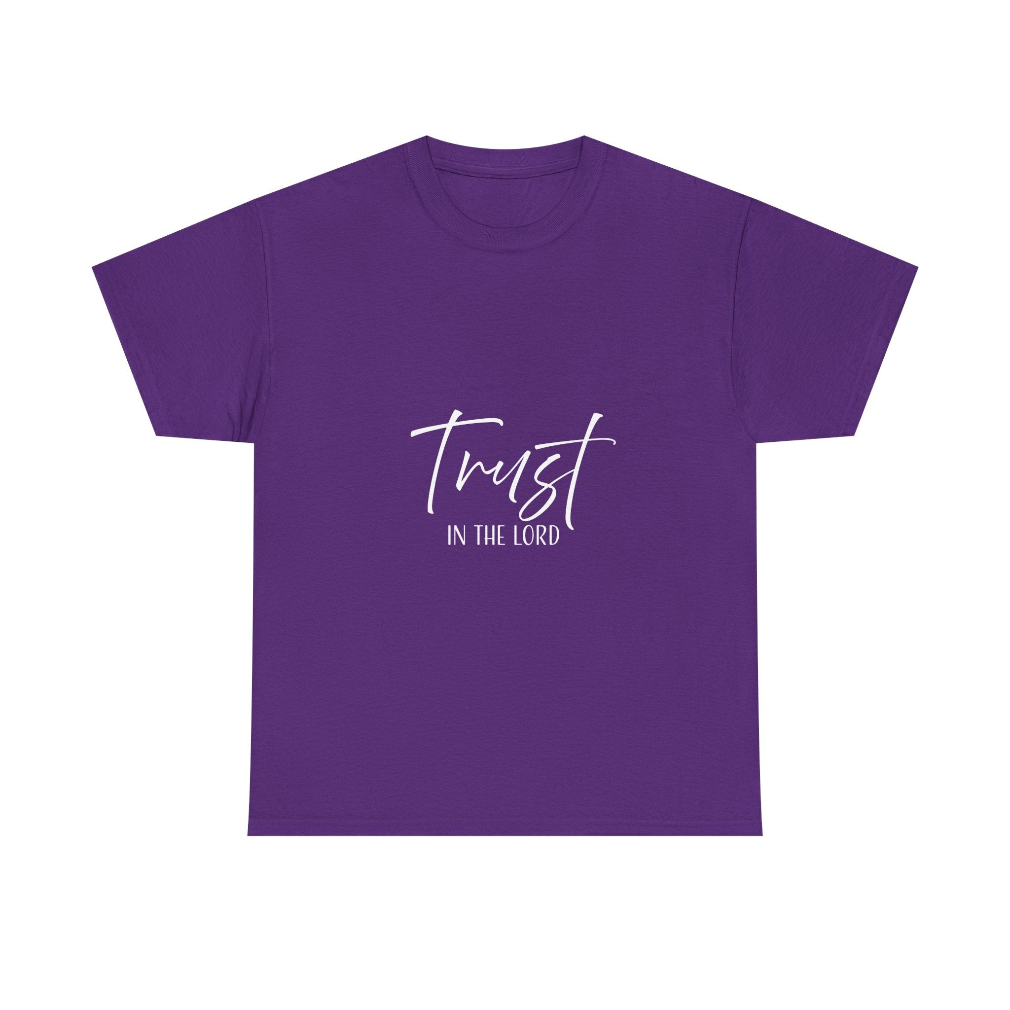 Teeshirt: Inspirational - Trust in the Lord
