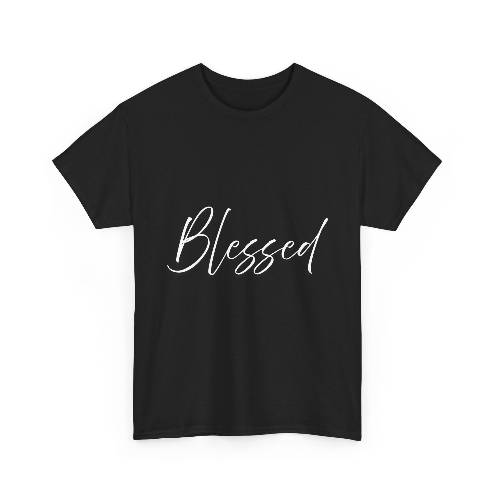 Tee Shirt: Inspirational - Blessed