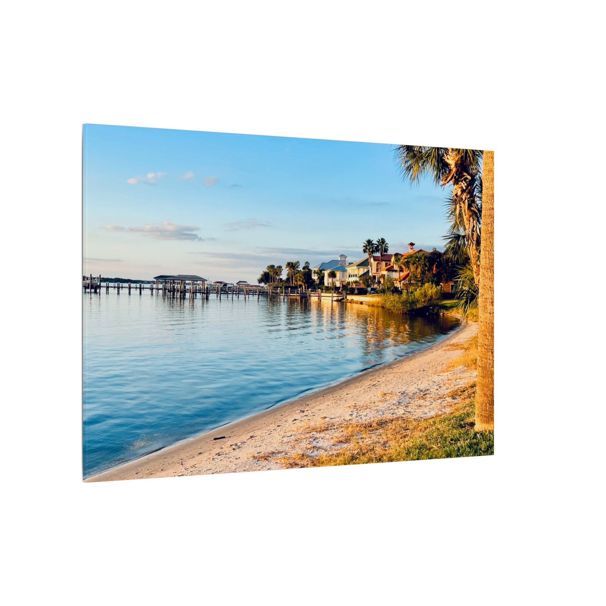 Canvas Print: Halifax River View from Fortunato Park