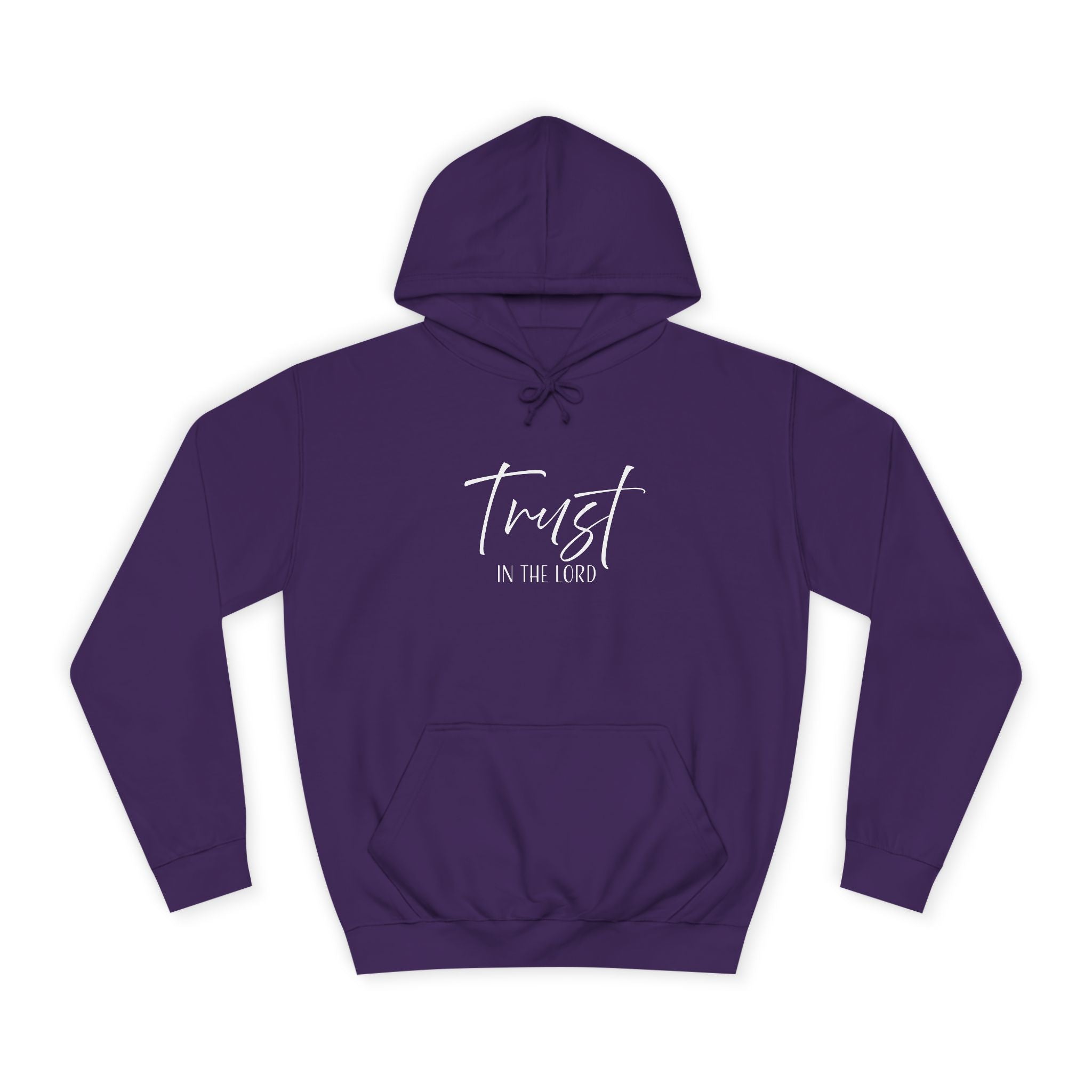 Hoodie: Inspirational - Trust in the Lord