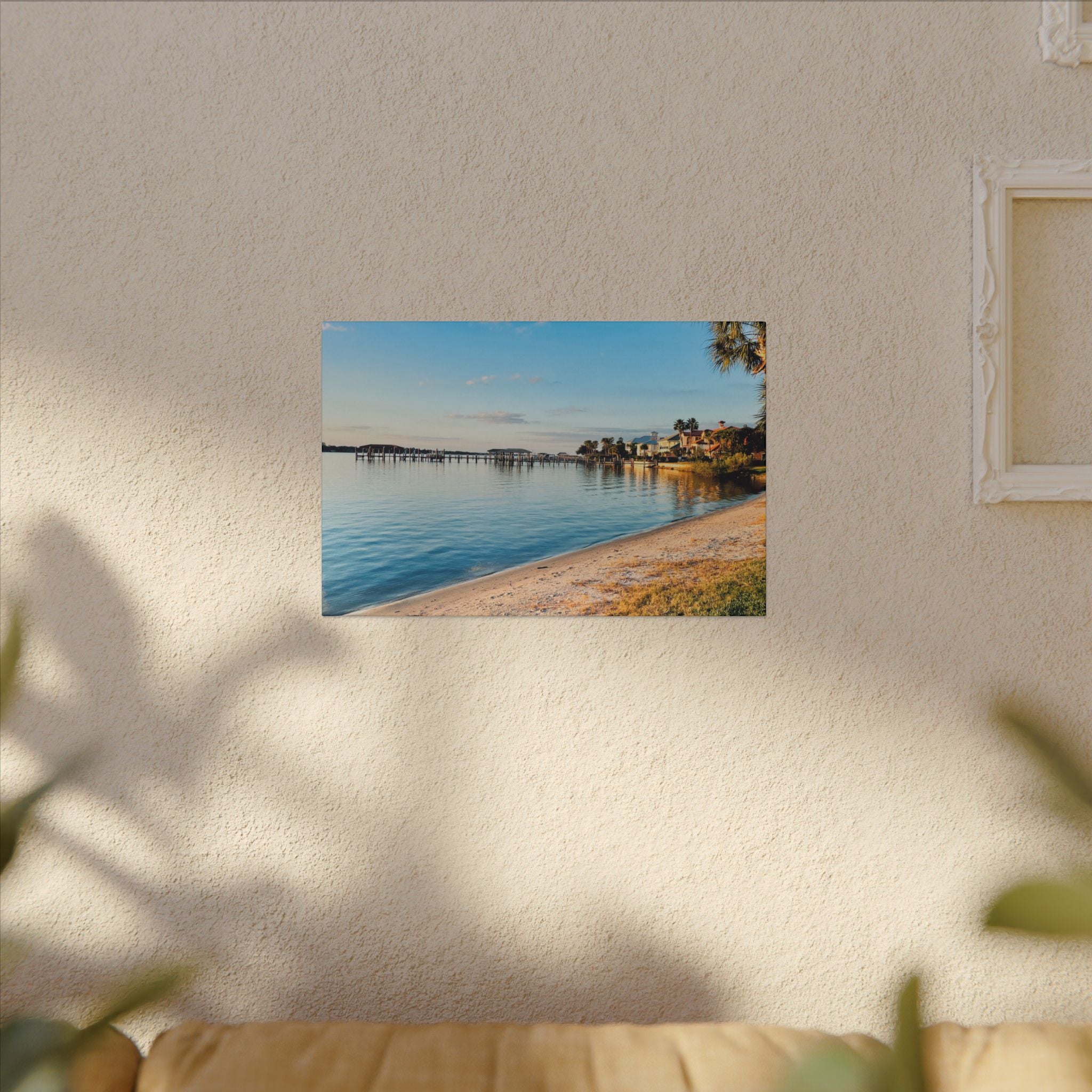 Canvas Print: Halifax River View from Fortunato Park