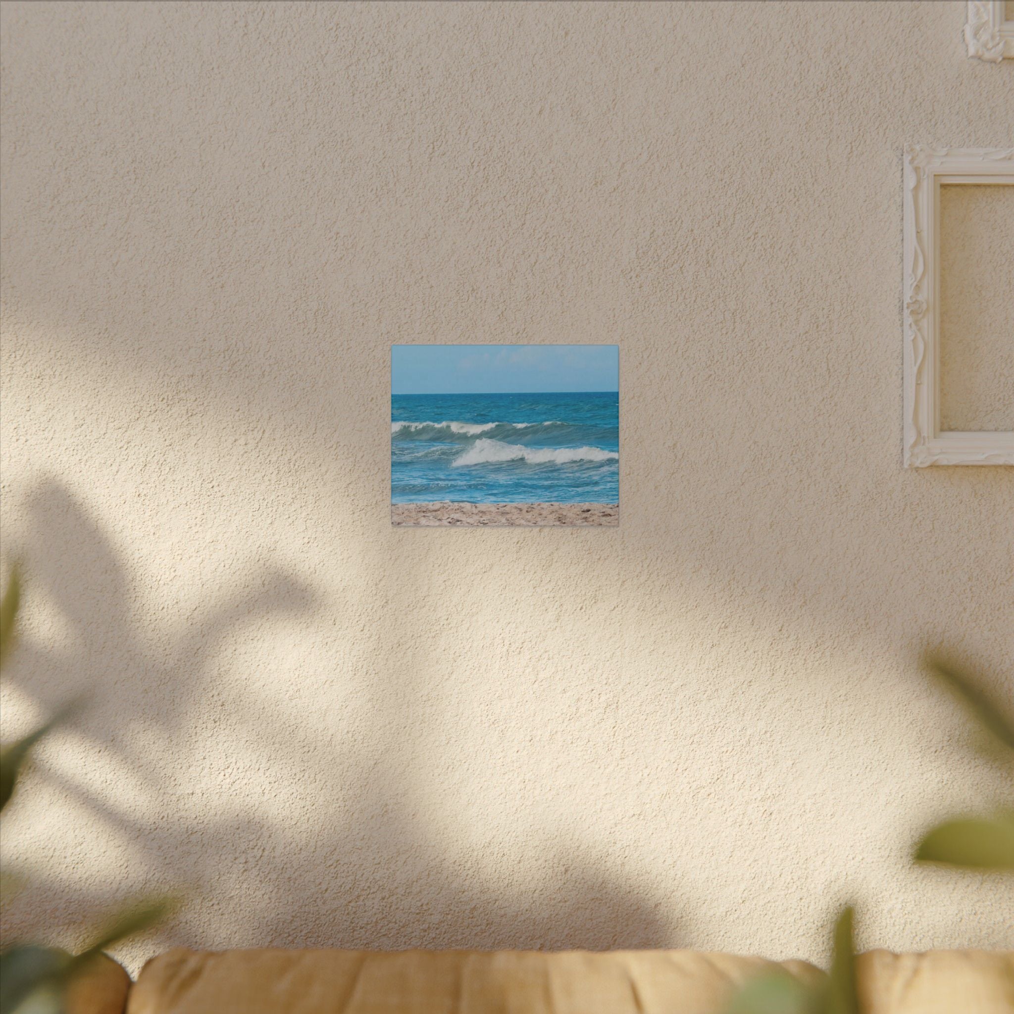 Canvas Print: Ormond Beach - Waves