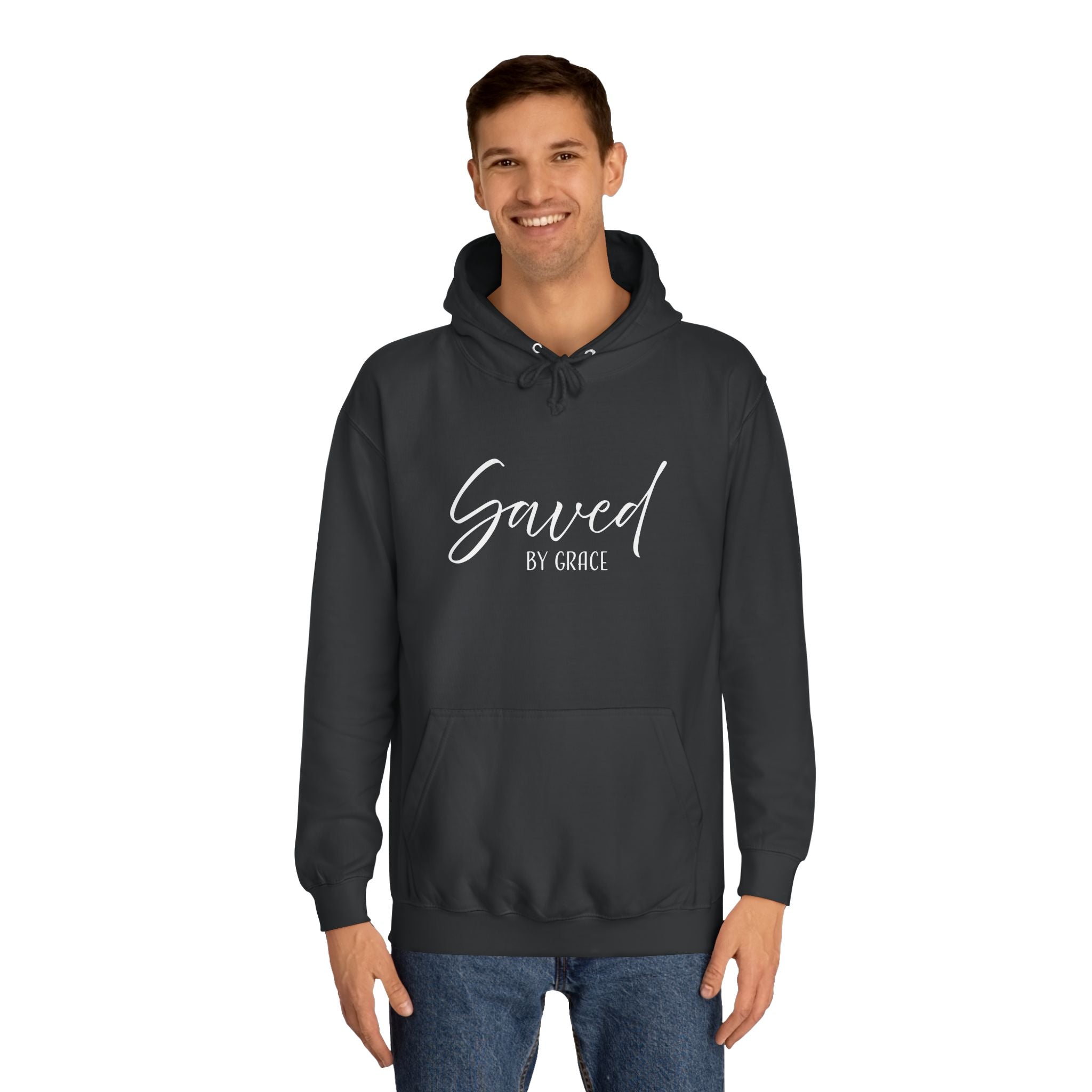 Hoodie: Inspirational - Saved by Grace