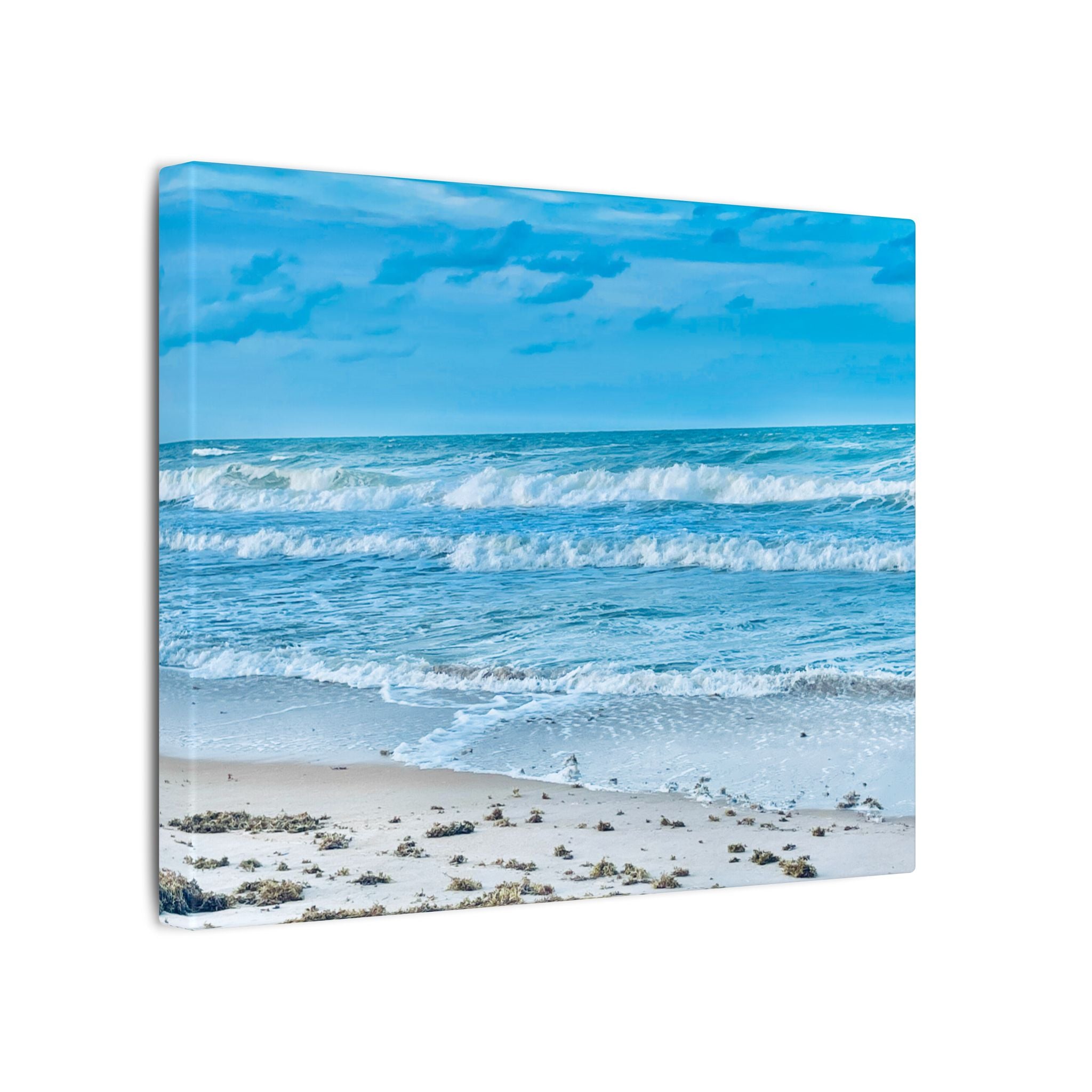 Canvas Print: Beach Day - Ormond-By-The-Sea