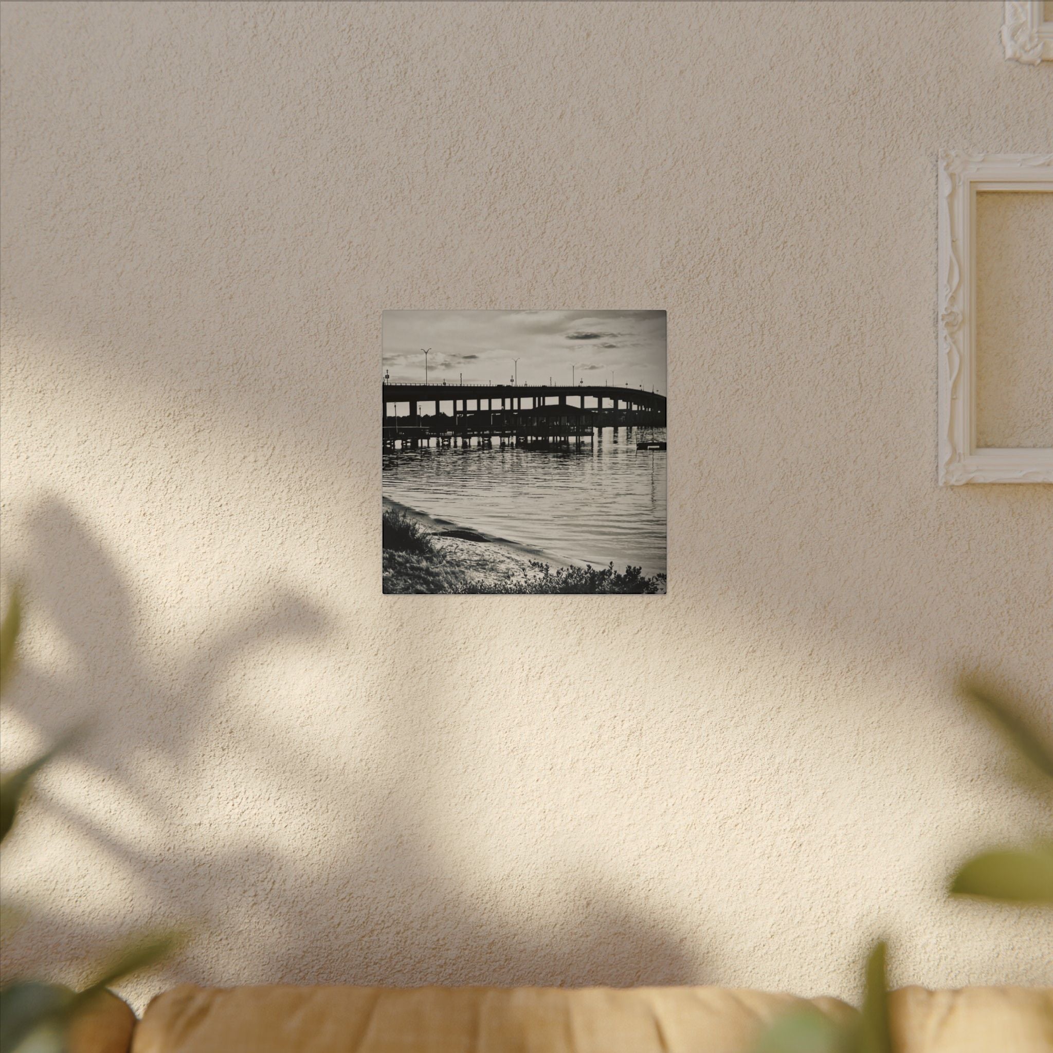 Canvas Print: Halifax River Bridge