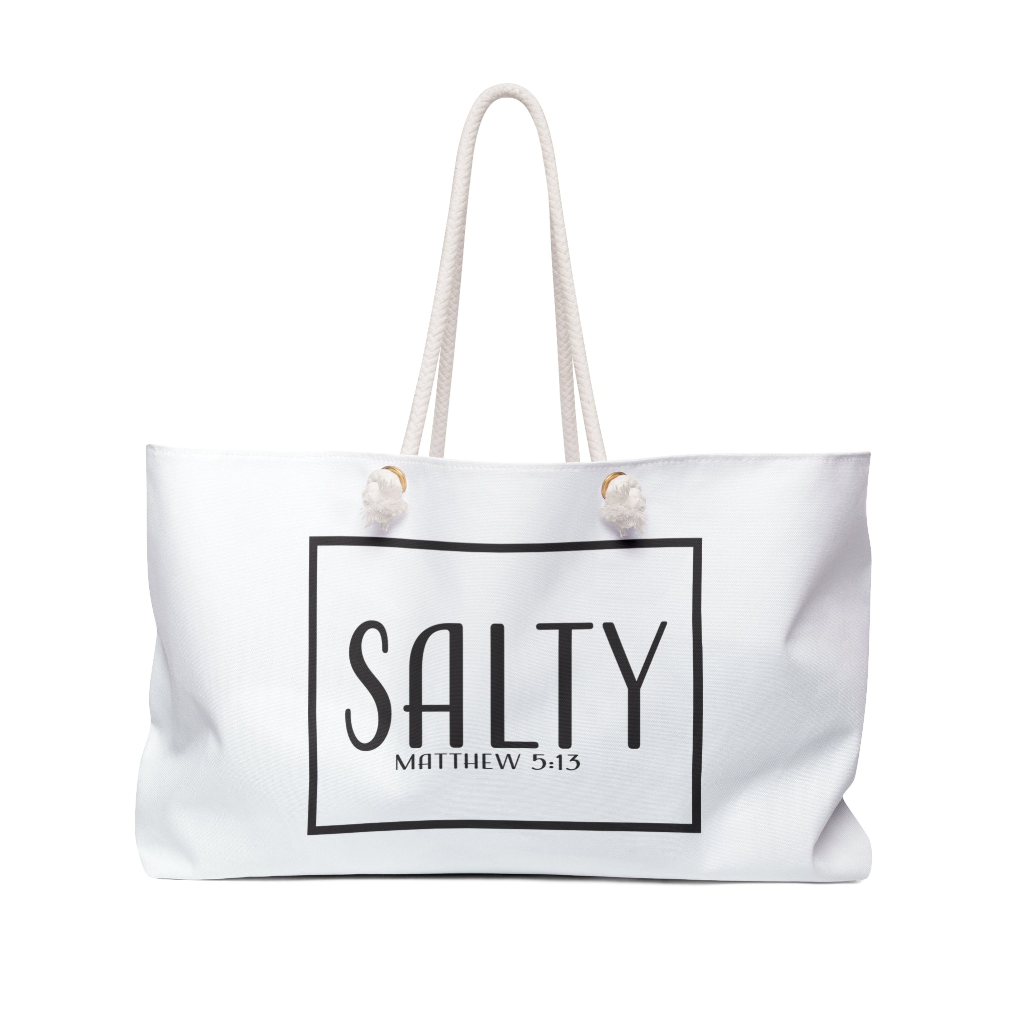 Weekender Bag: Inspirational - Salty