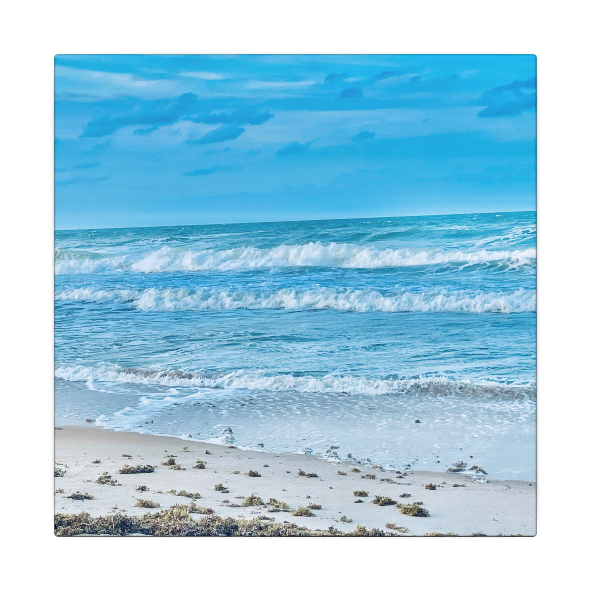 Canvas Print: Beach Day - Ormond-By-The-Sea