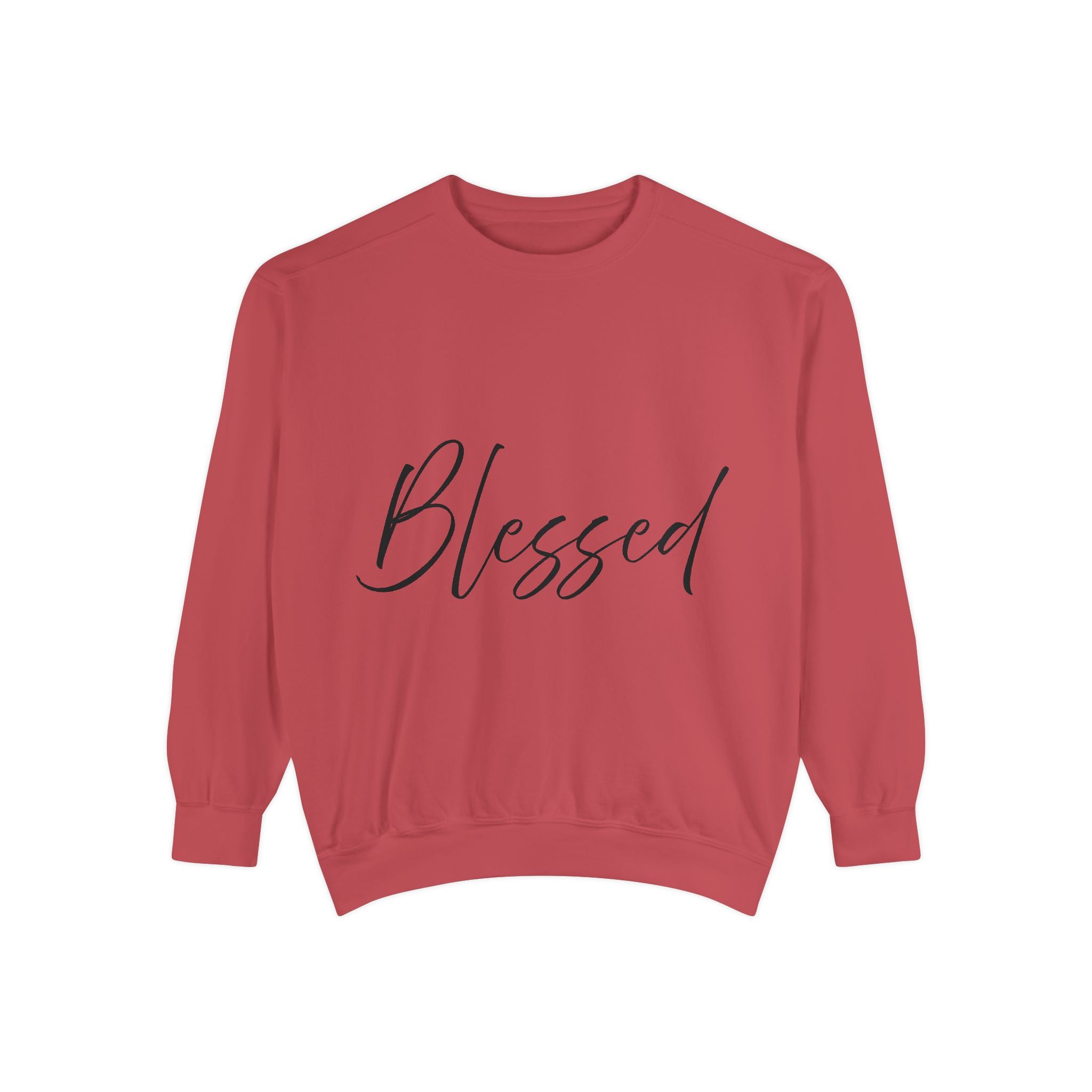 Sweatshirt: Inspirational - Blessed