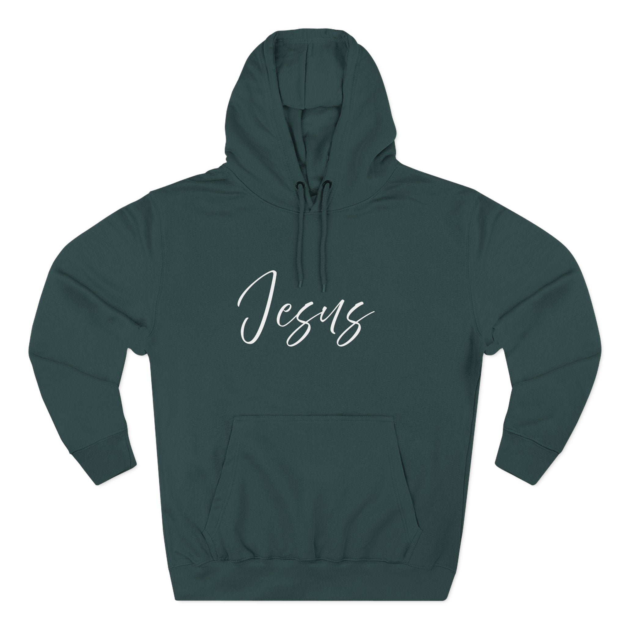 Hoodie: Inspirational - Jesus