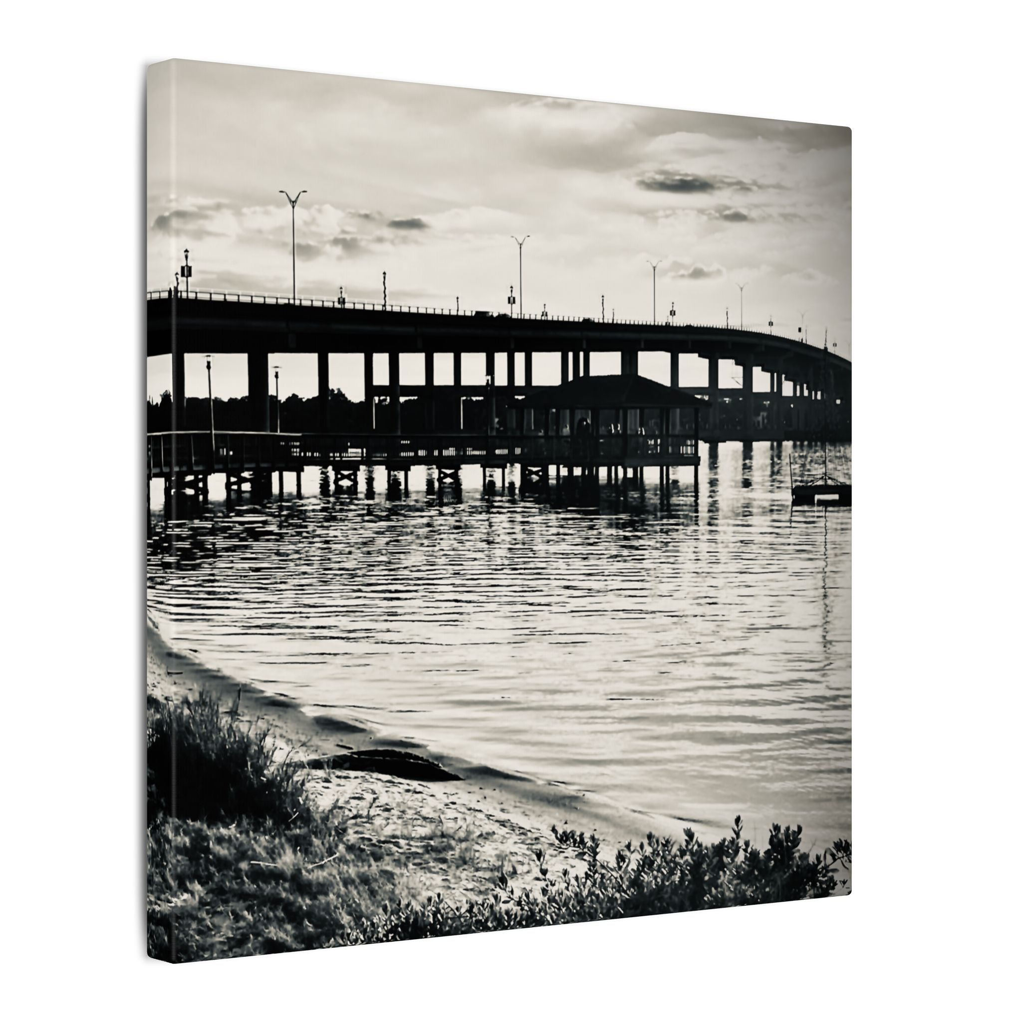 Canvas Print: Halifax River Bridge