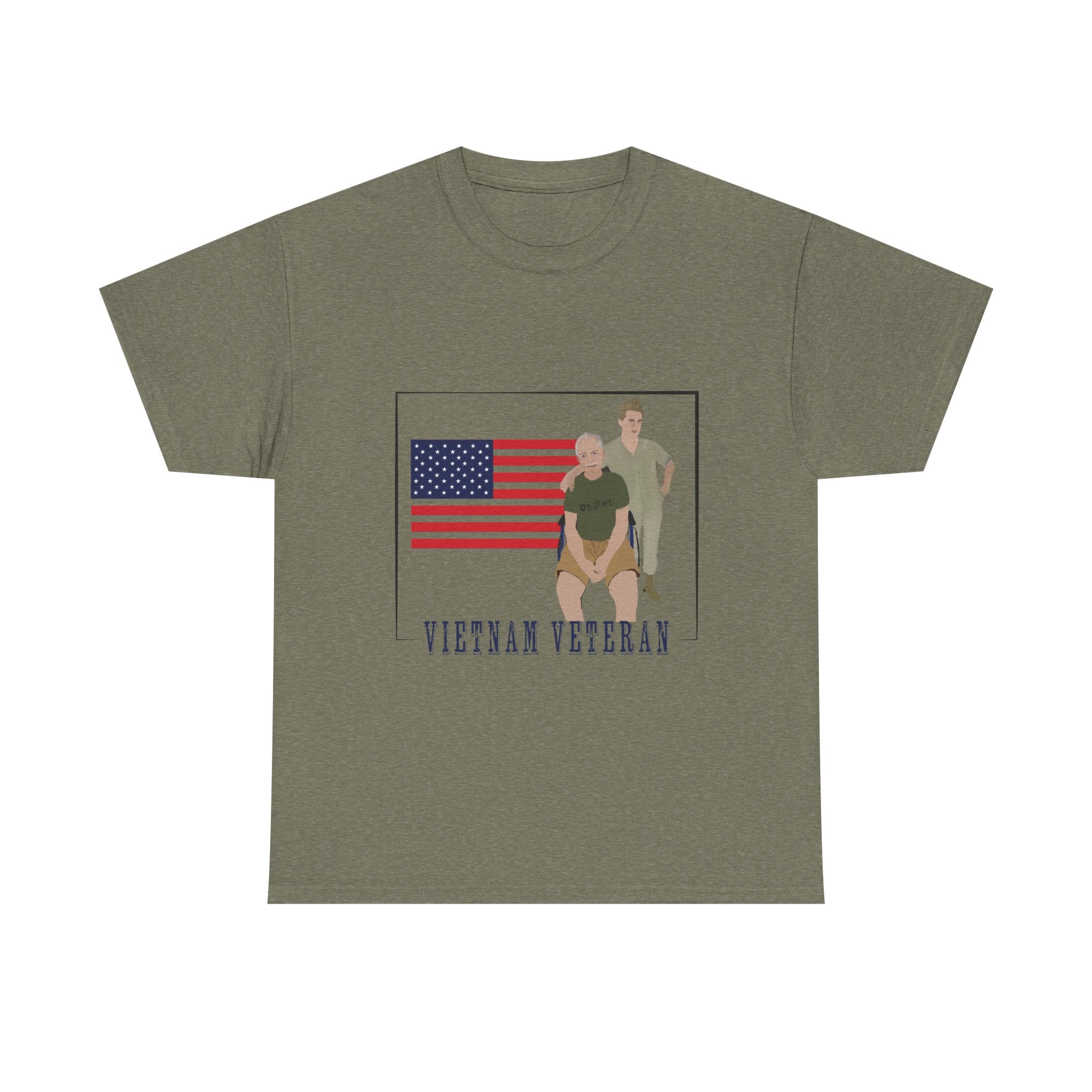Teeshirt: Patriotic - Vietnam Veteran