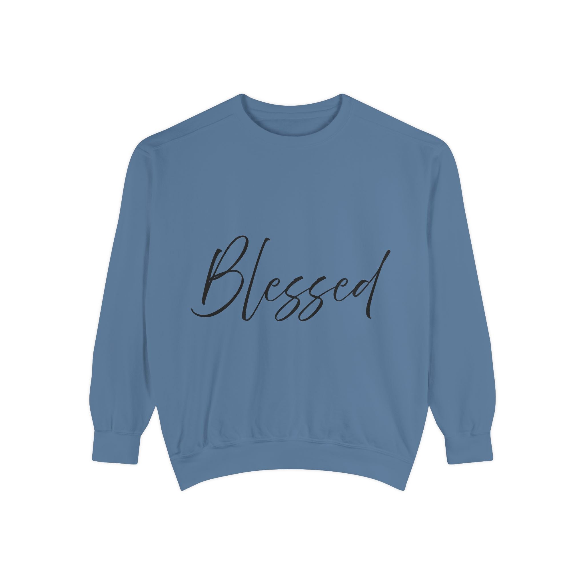 Sweatshirt: Inspirational - Blessed