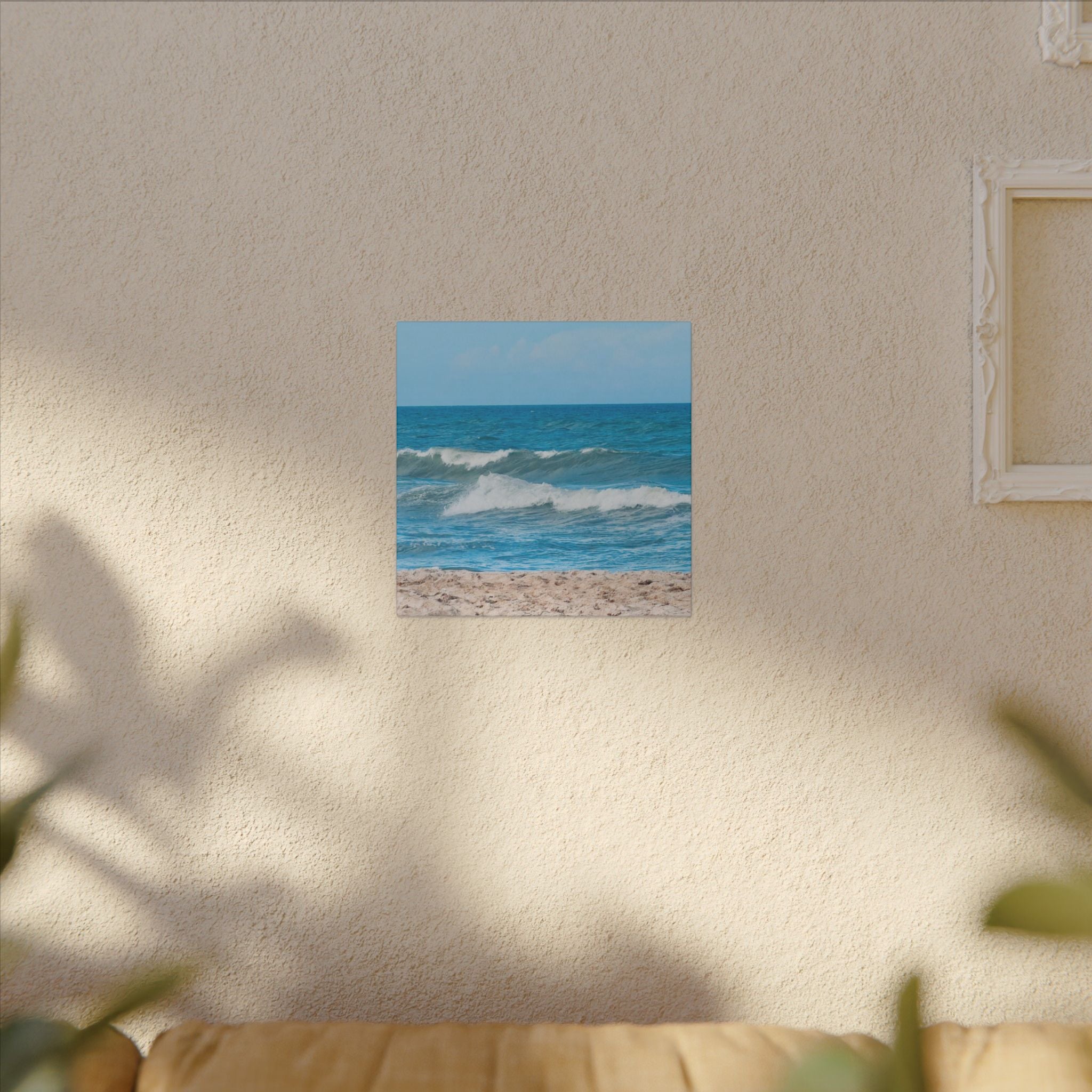 Canvas Print: Ormond Beach - Waves