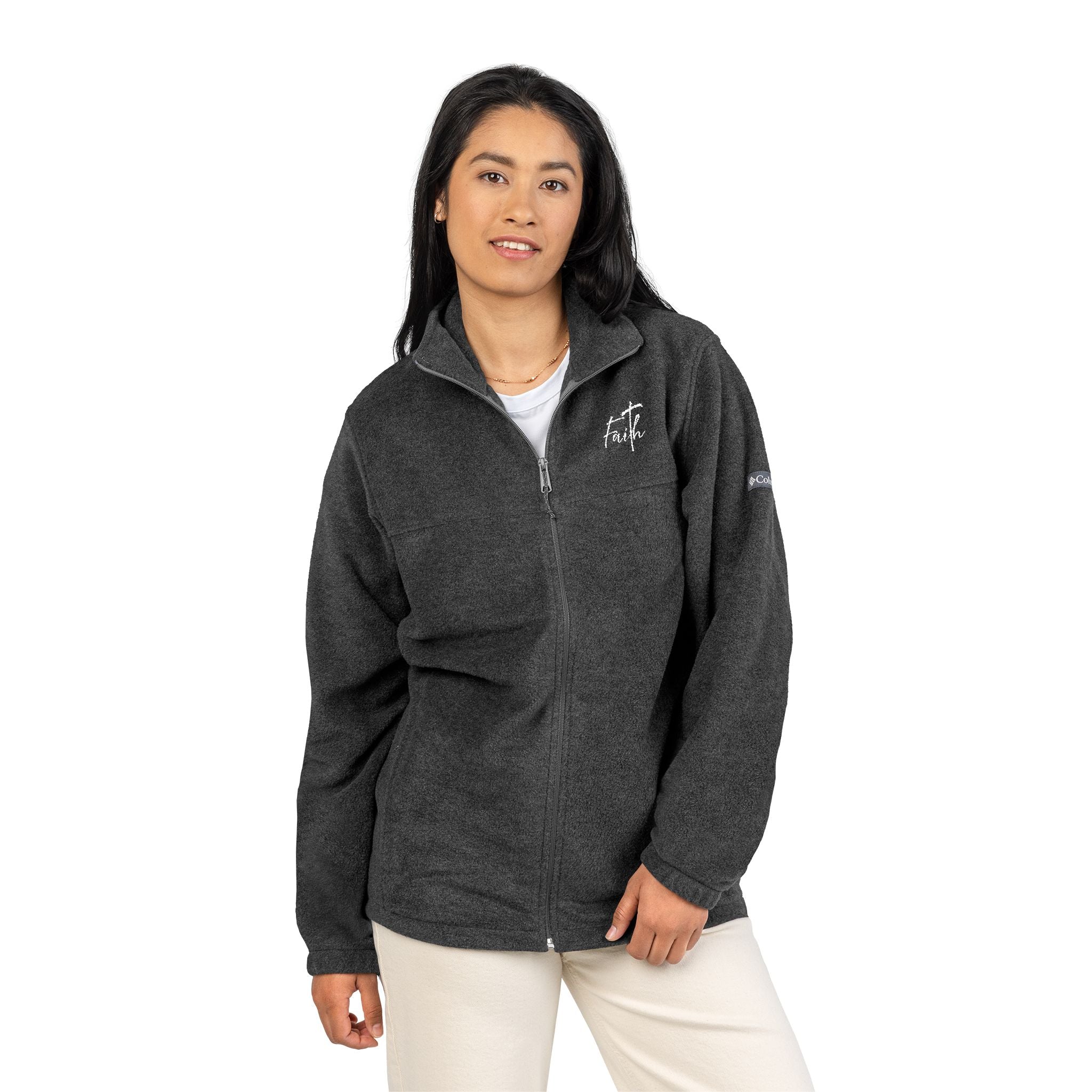 Fleece Jacket: Inspirational - Faith