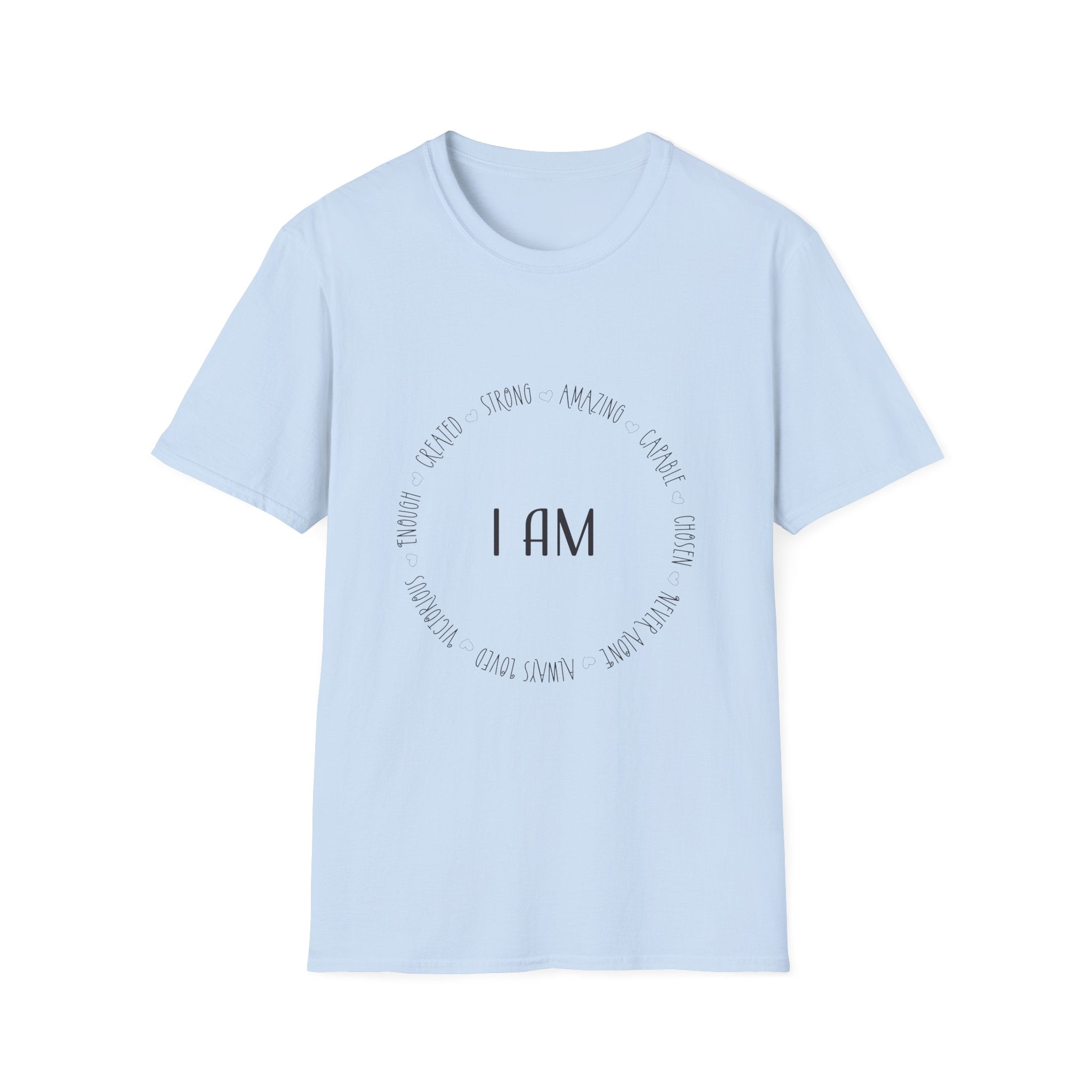 Teeshirt: Inspirational - I am