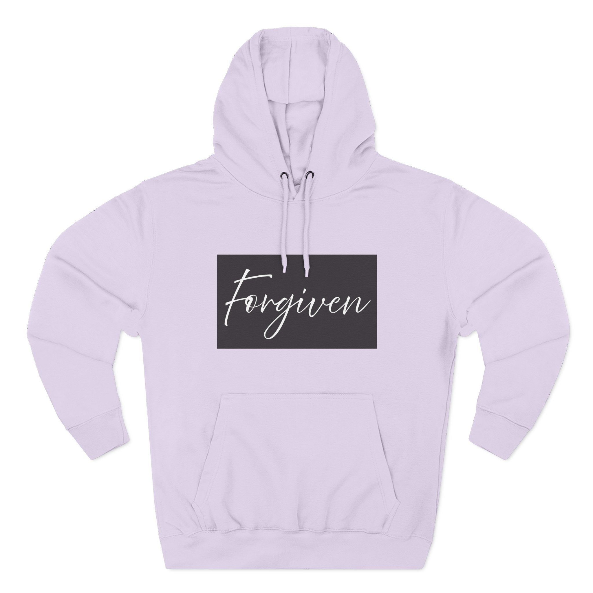 Hoodie: Inspirational - Forgiven