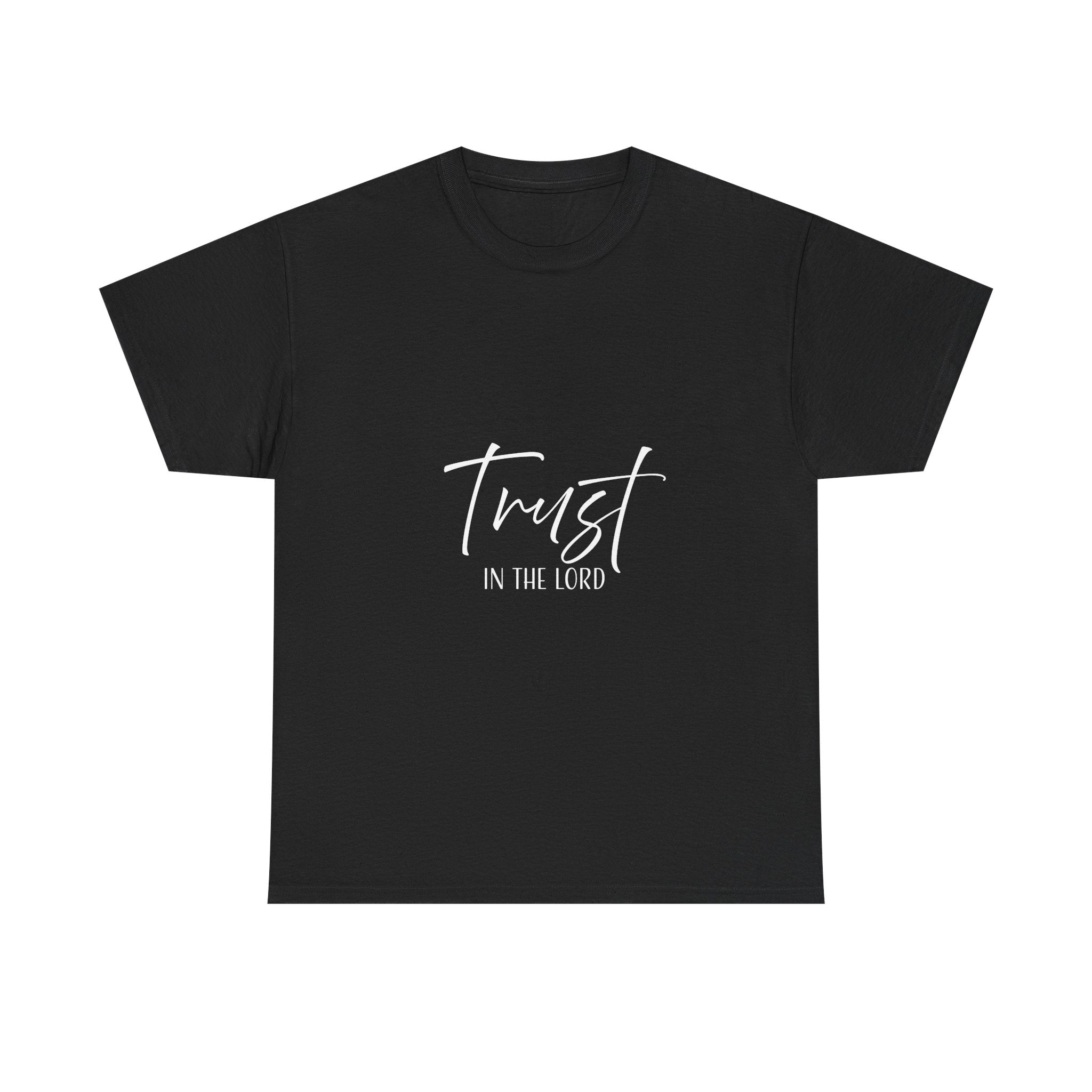 Teeshirt: Inspirational - Trust in the Lord