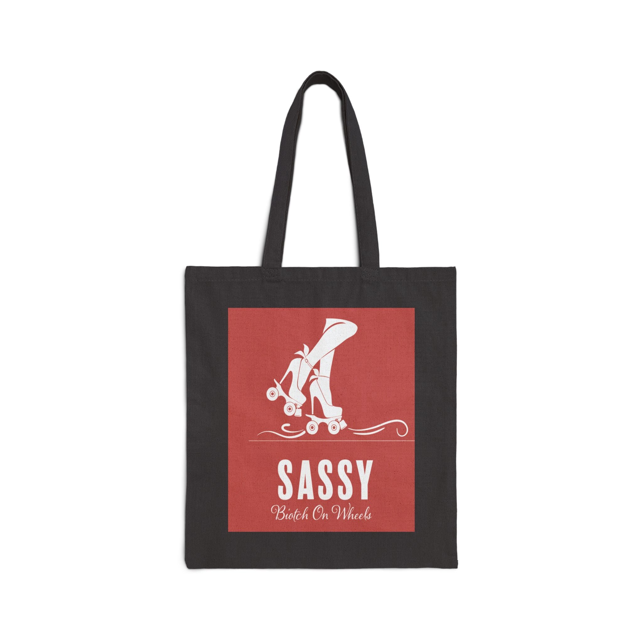 Tote Bag: Sassy Biotch On Wheels