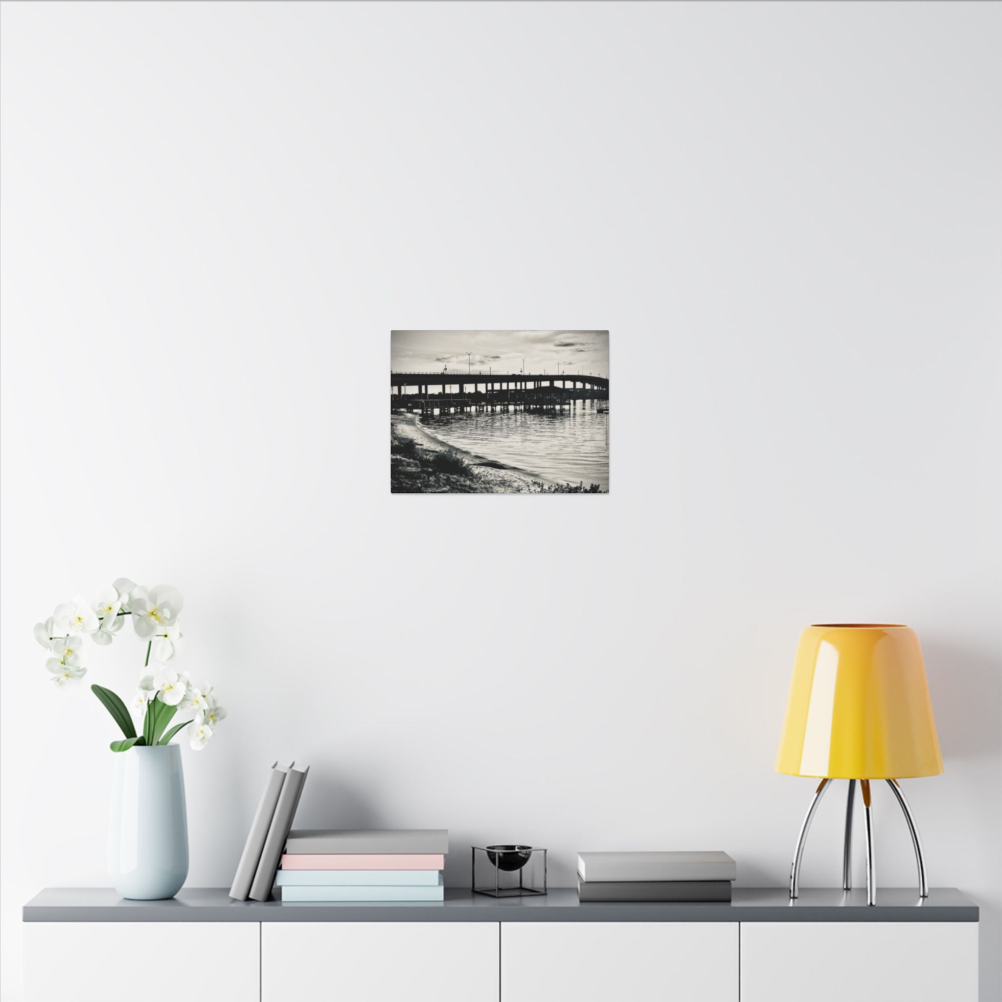 Canvas Print: Halifax River Bridge