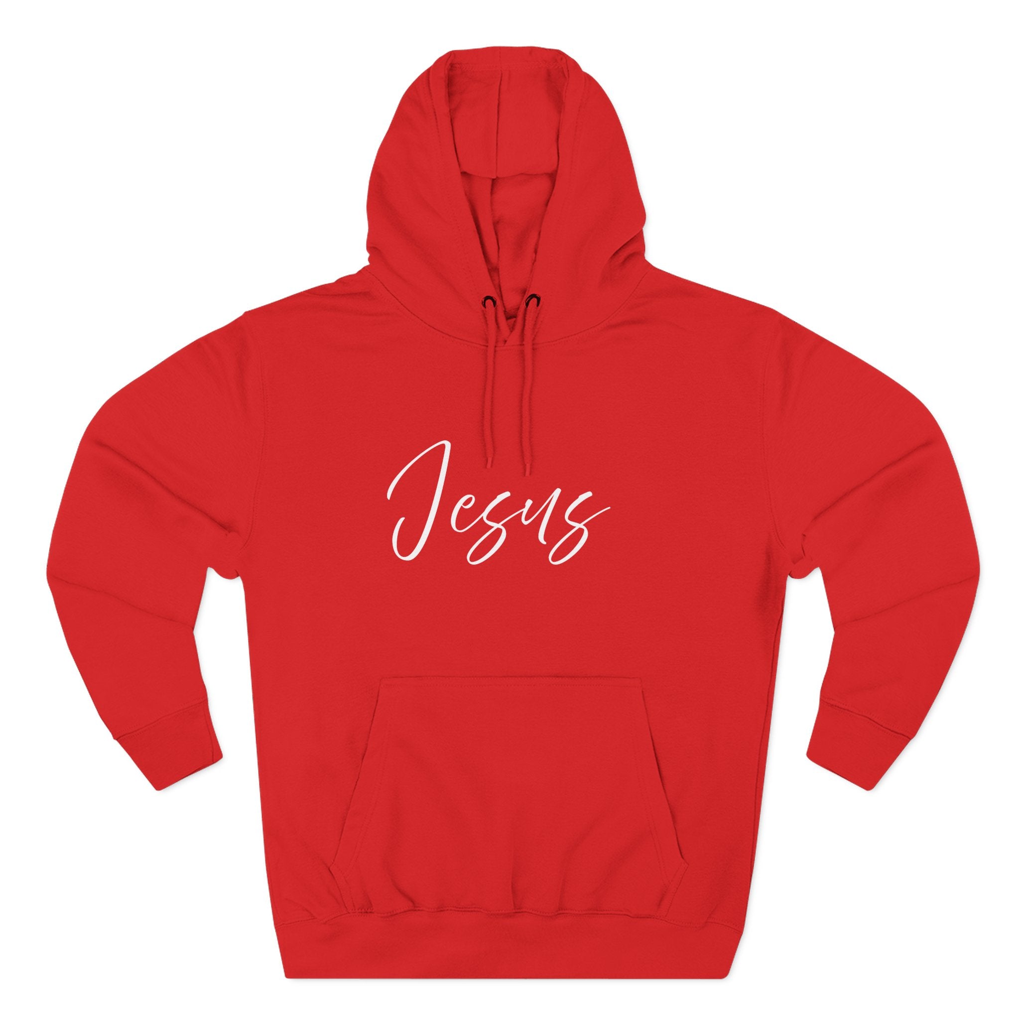 Hoodie: Inspirational - Jesus