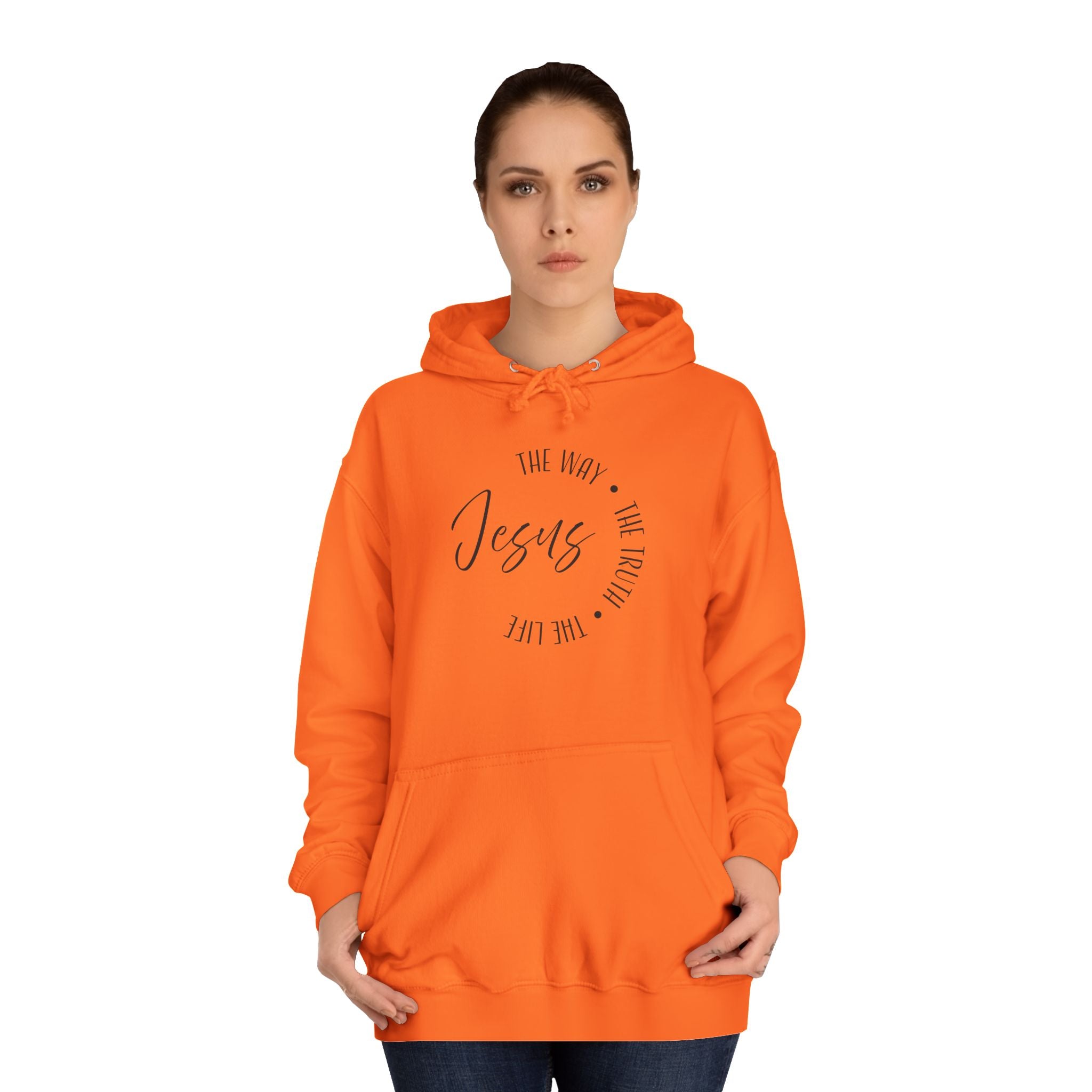Hoodie: Inspirational - Jesus
