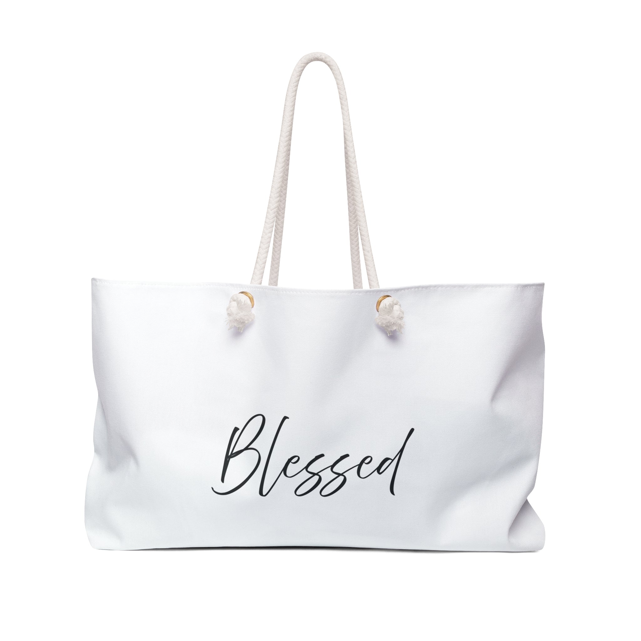 Weekender Bag: Inspirational - Blessed