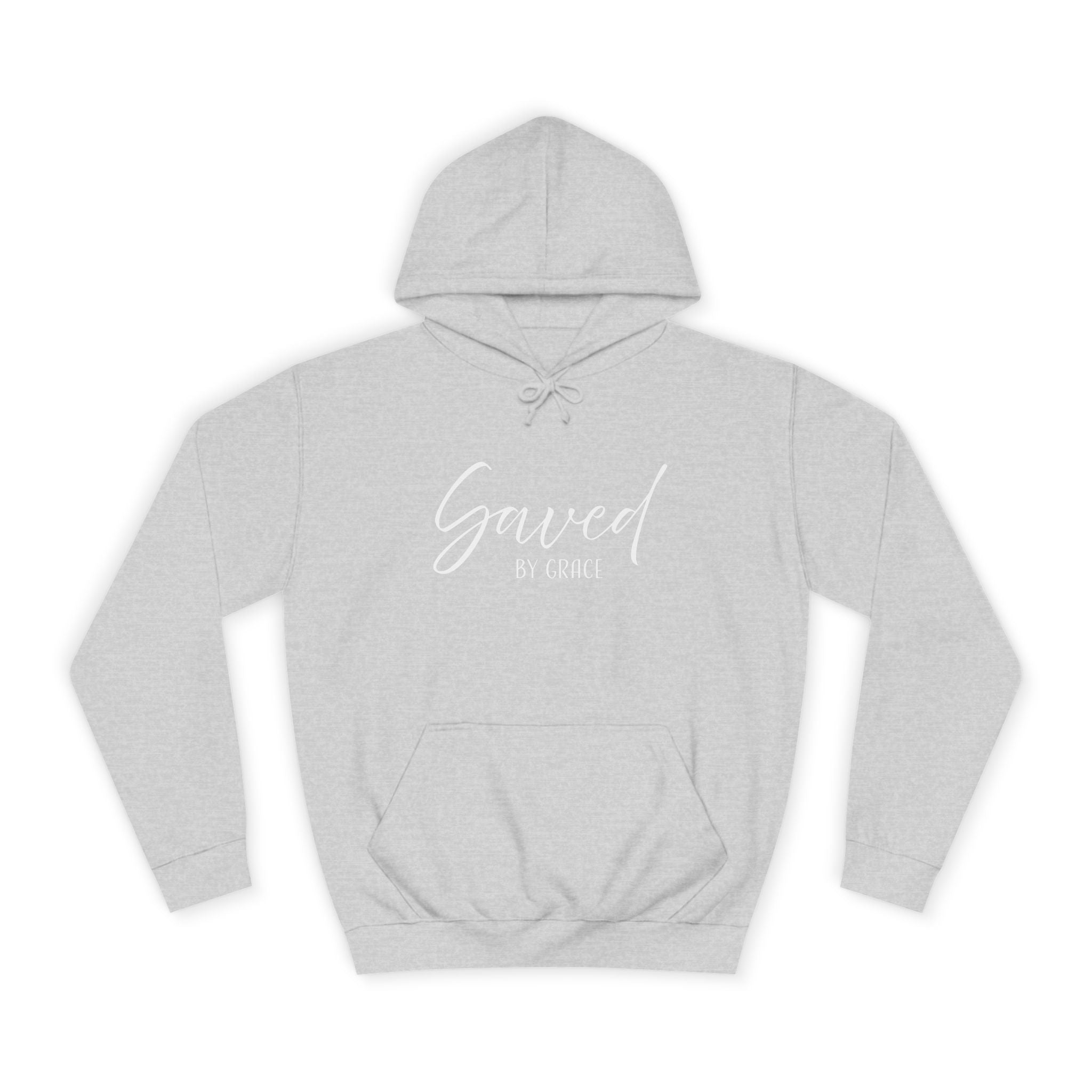 Hoodie: Inspirational - Saved by Grace