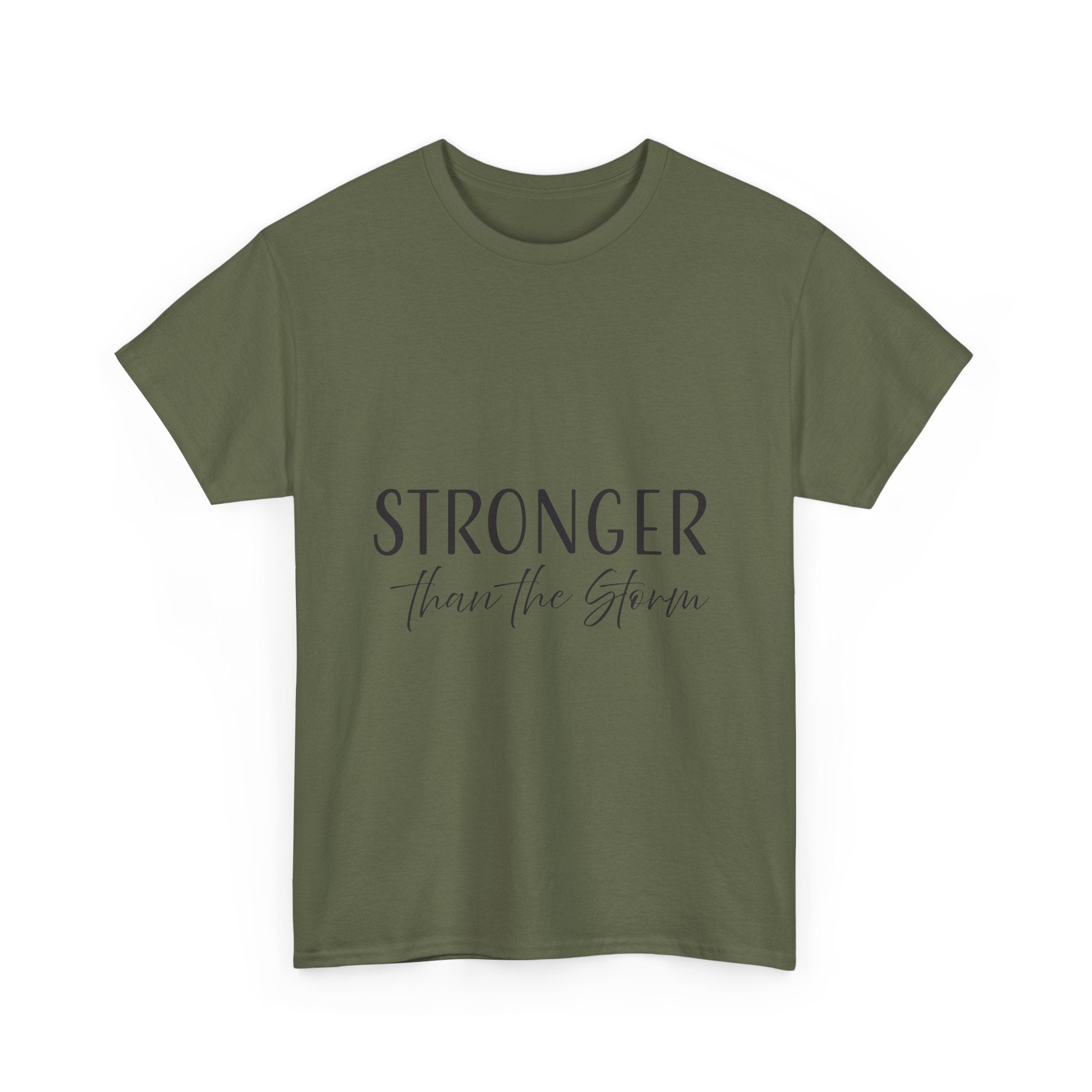 Teeshirt: Inspirational - Stronger Than the Storm