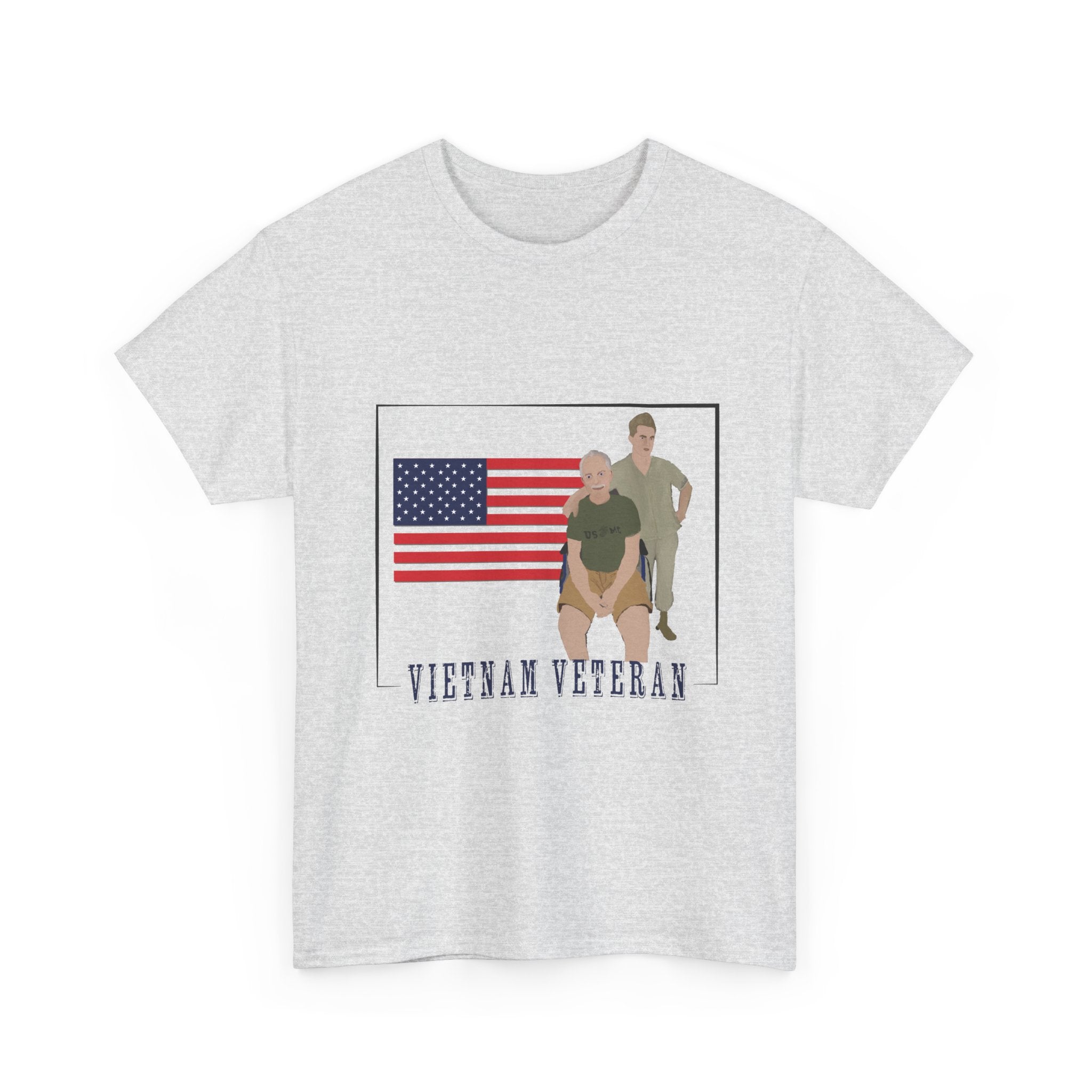 Teeshirt: Patriotic - Vietnam Veteran