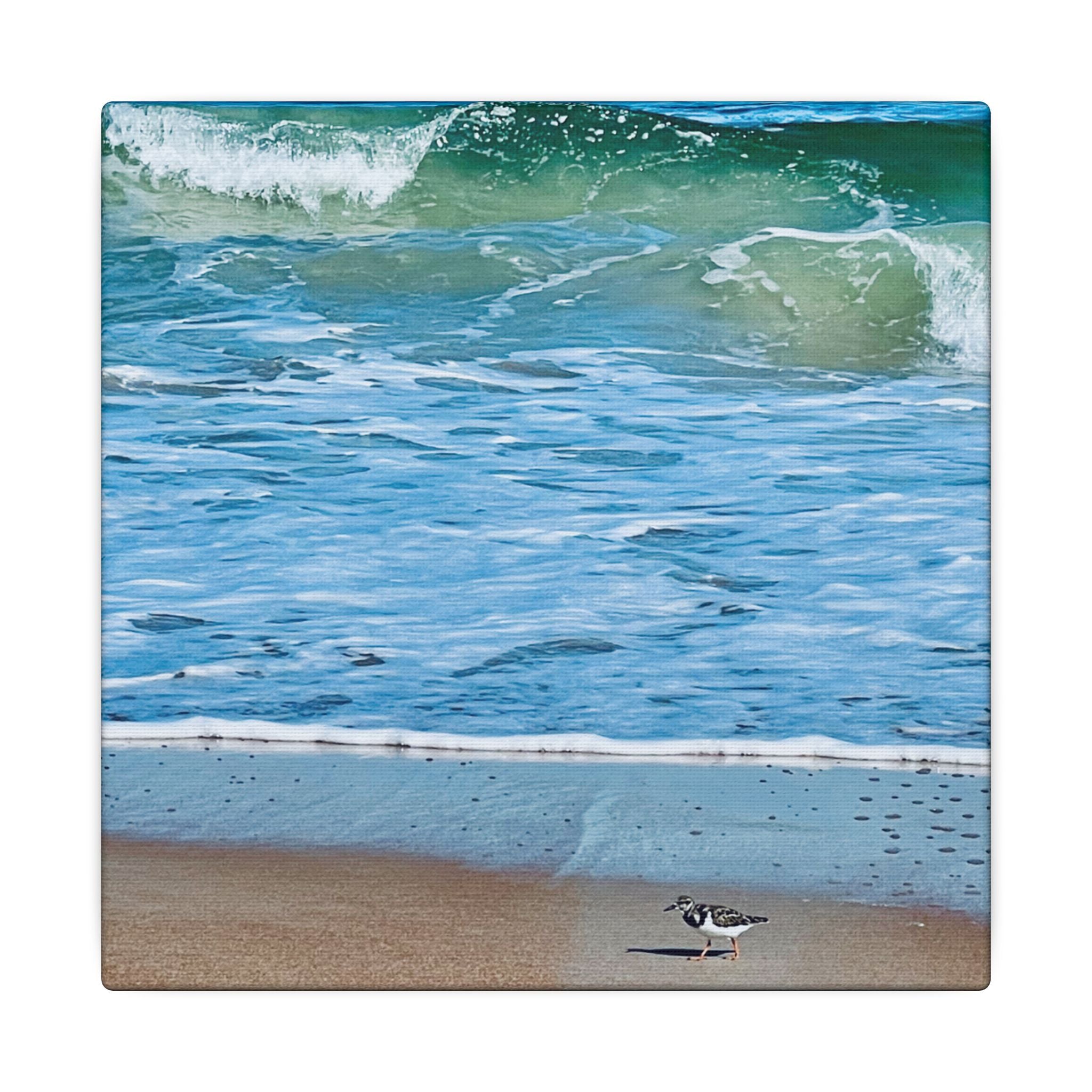 Canvas Print: Beach Day - Ormond By The Sea