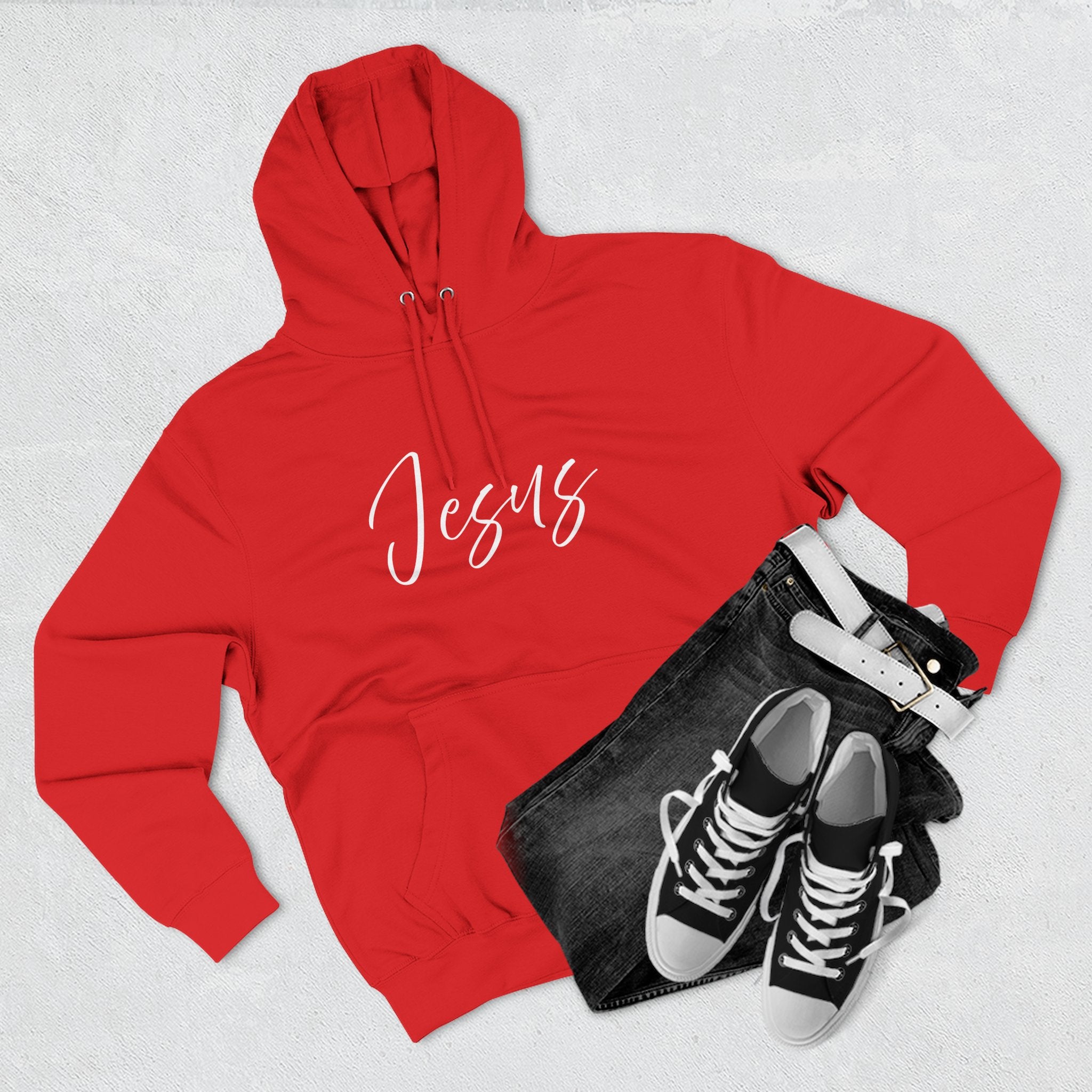 Hoodie: Inspirational - Jesus