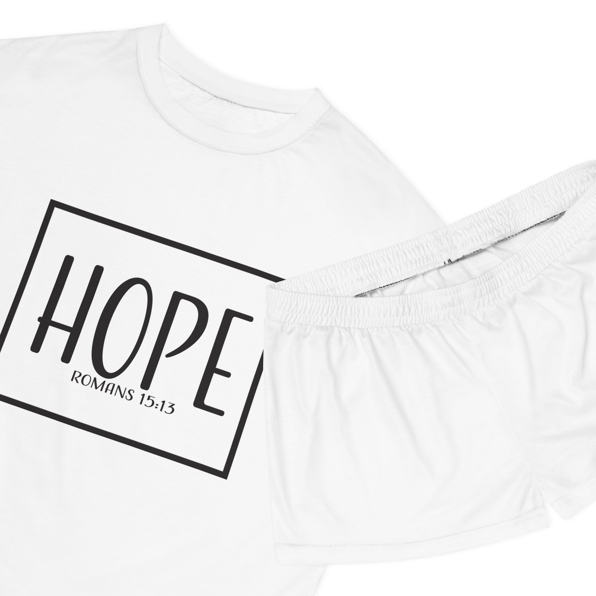 Short Pajama Set: Hope