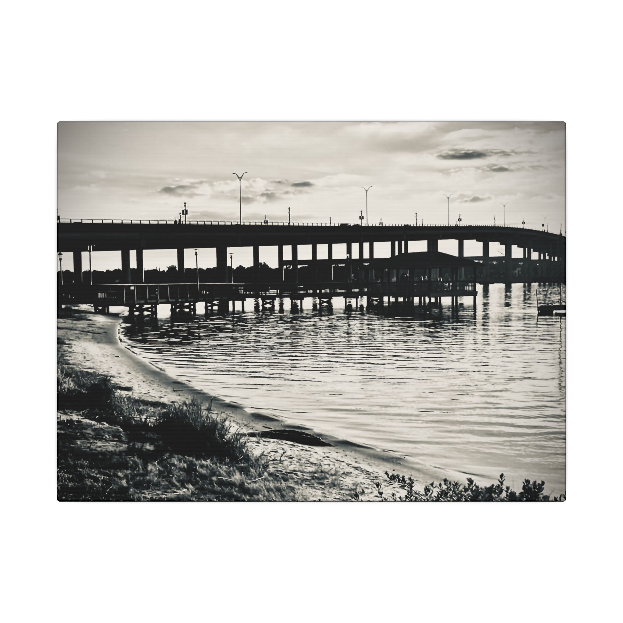 Canvas Print: Halifax River Bridge
