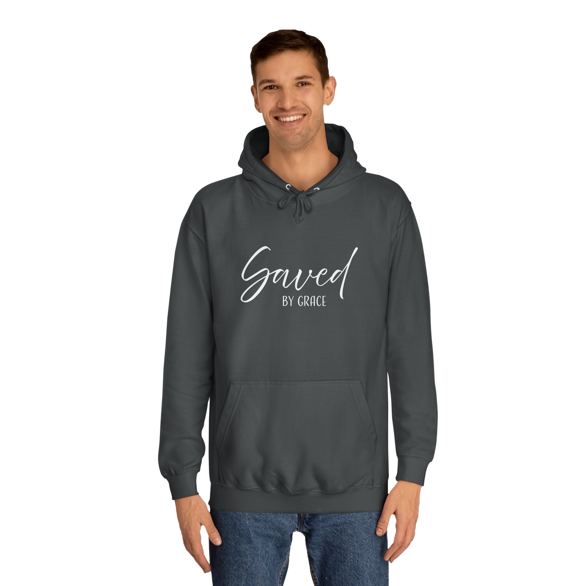 Hoodie: Inspirational - Saved by Grace