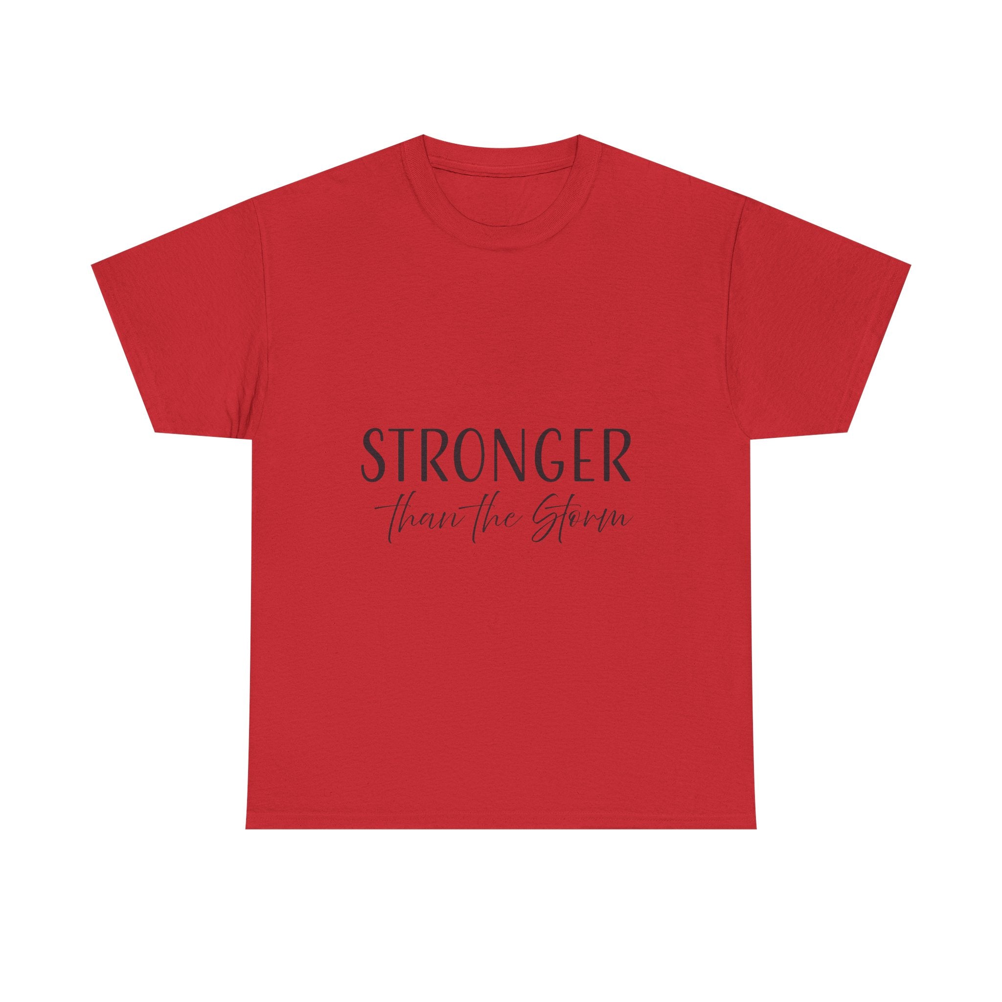 Teeshirt: Inspirational - Stronger Than the Storm